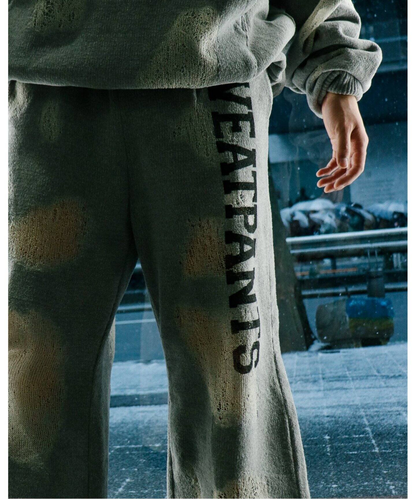 doublet / ダブレット】RIPPED OFF KNIT PANTS（その他パンツ）｜WISM 