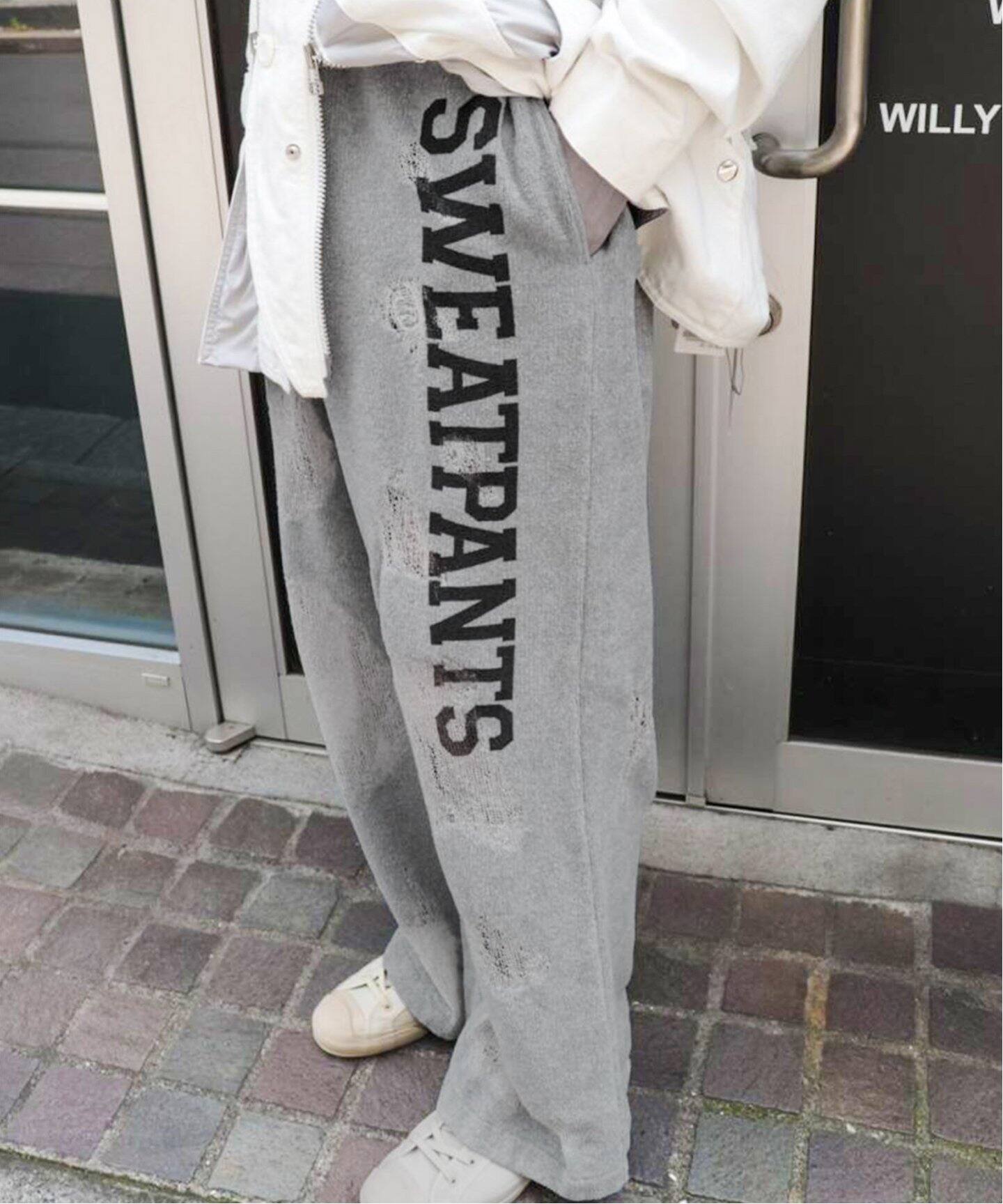 doublet / ダブレット】RIPPED OFF KNIT PANTS（その他パンツ）｜WISM 