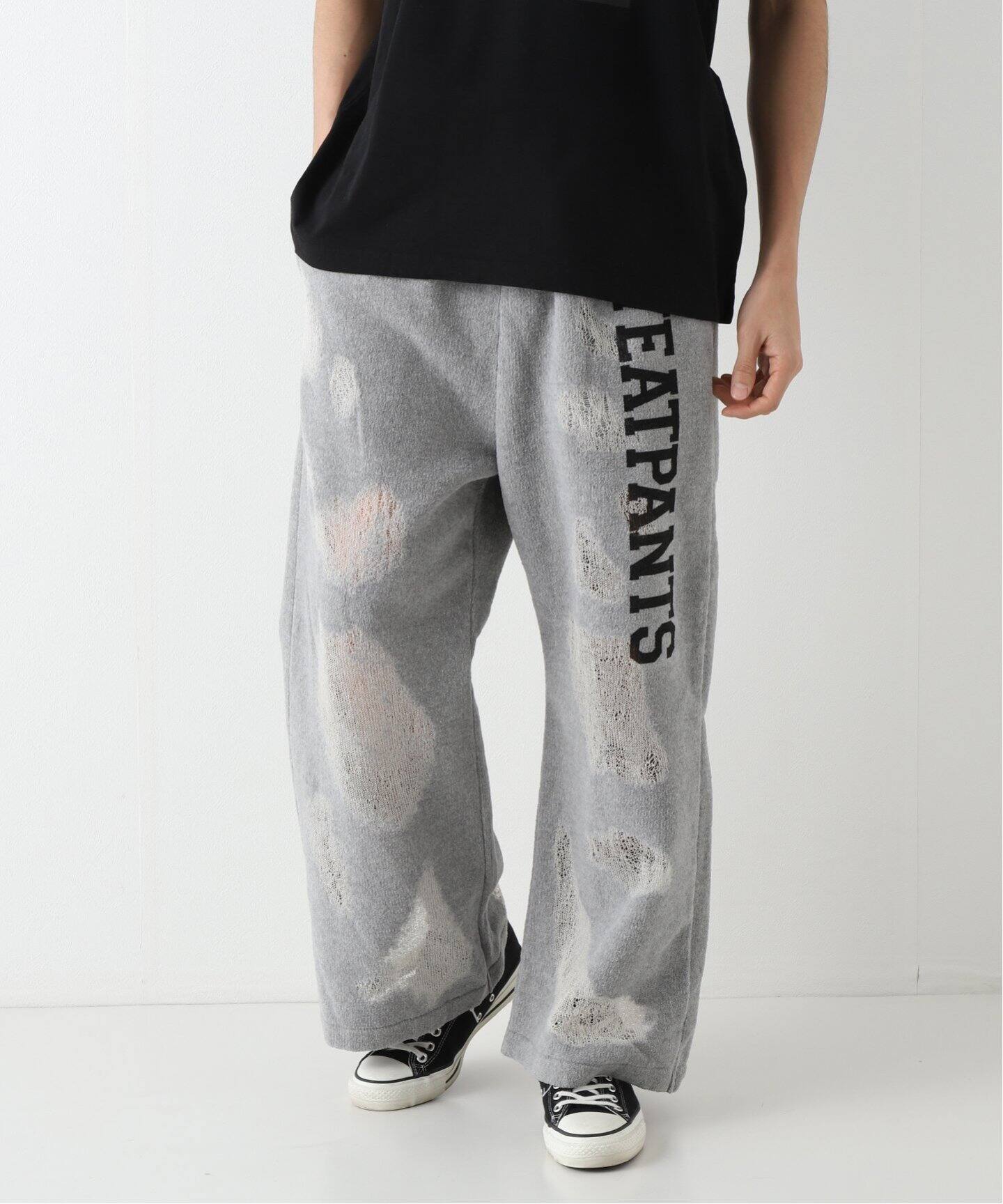 doublet / ダブレット】RIPPED OFF KNIT PANTS（その他パンツ）｜WISM 