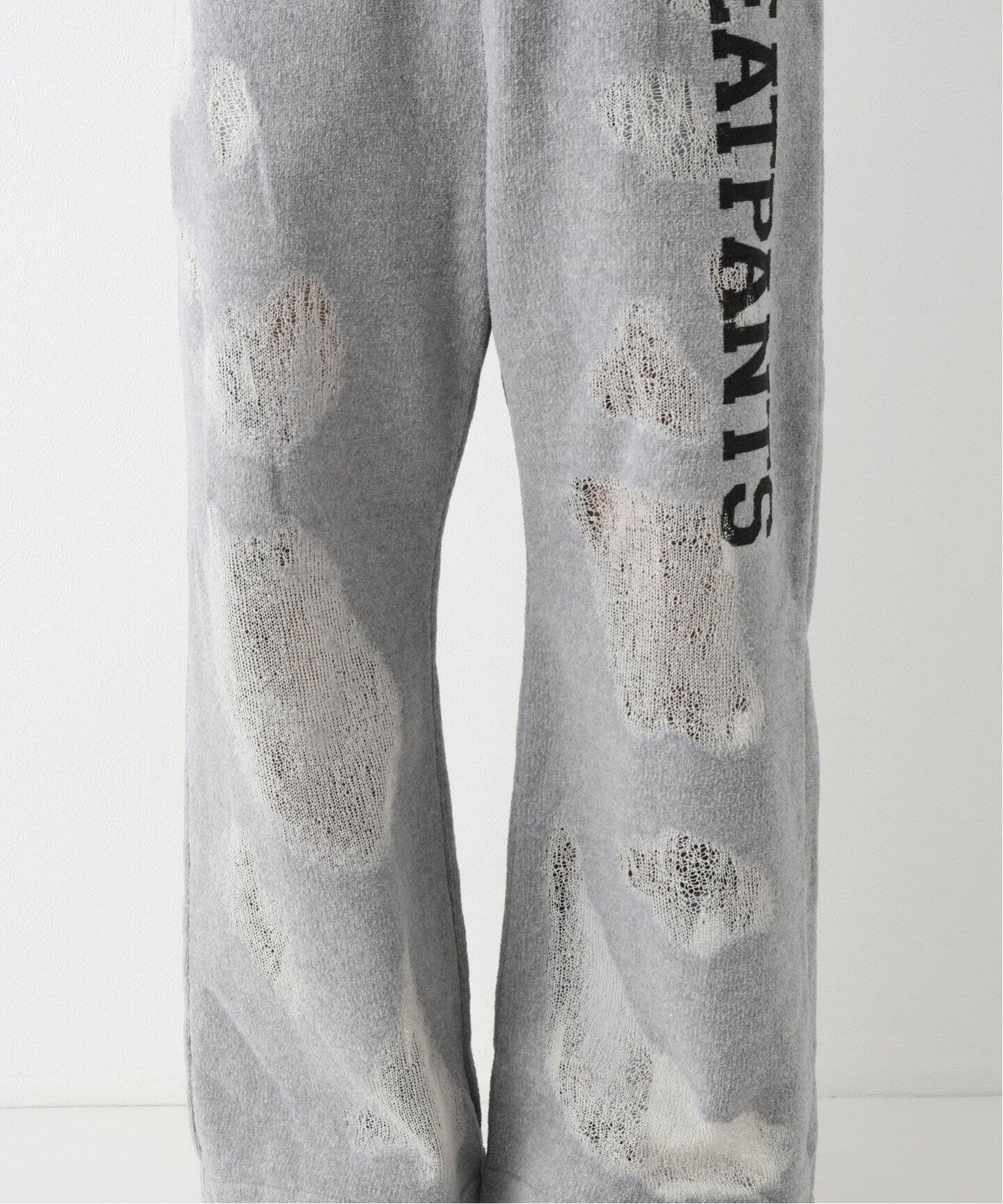 doublet / ダブレット】RIPPED OFF KNIT PANTS（その他パンツ）｜WISM 