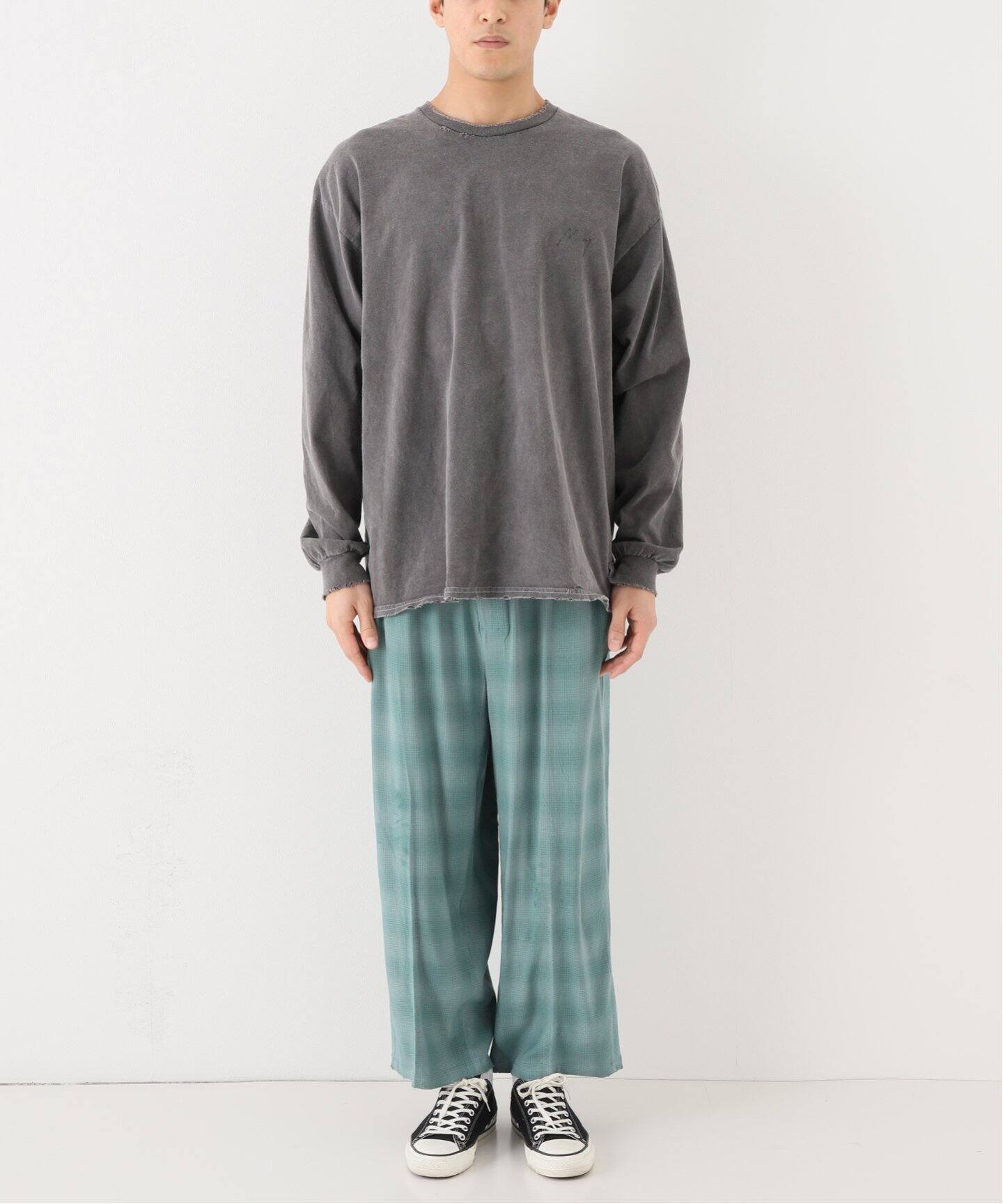 ANCELLM / アンセルム】RAYON EASY SLACKS（スラックス）｜WISM 