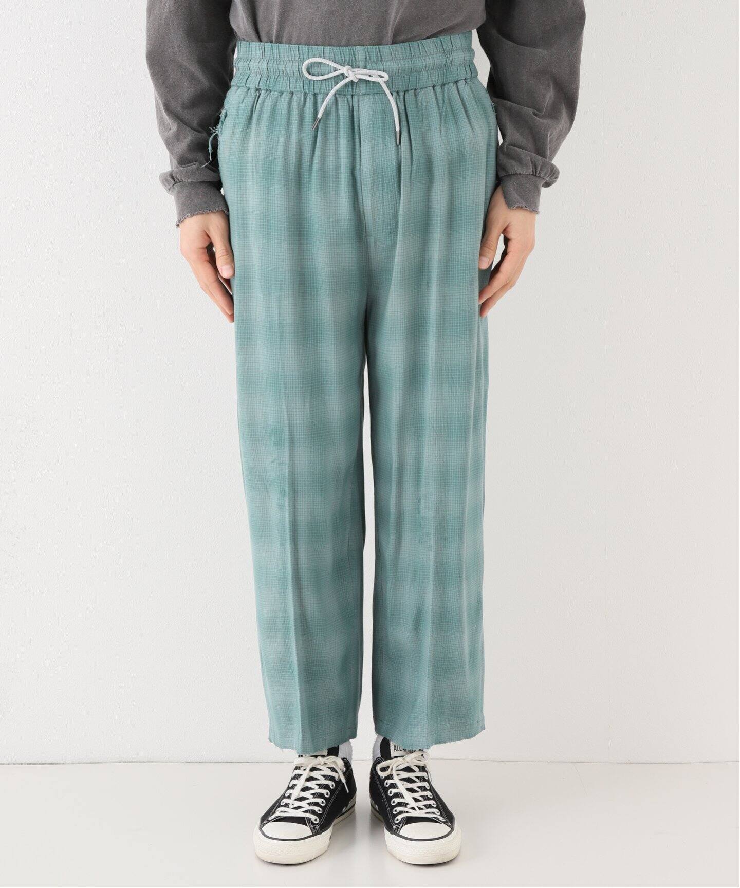 ANCELLM / アンセルム】RAYON EASY SLACKS（スラックス）｜WISM 