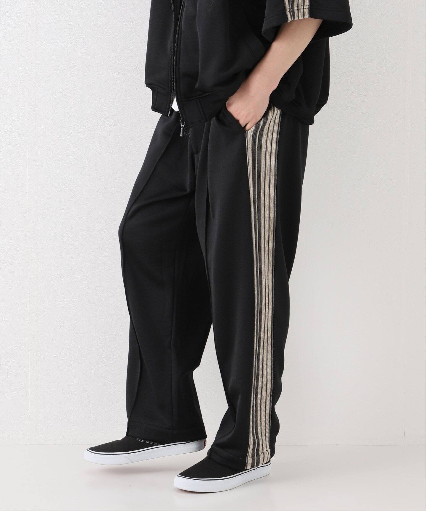 is-ness / イズネス】TRACK PANTS（ジャージ／トラックパンツ）｜WISM 