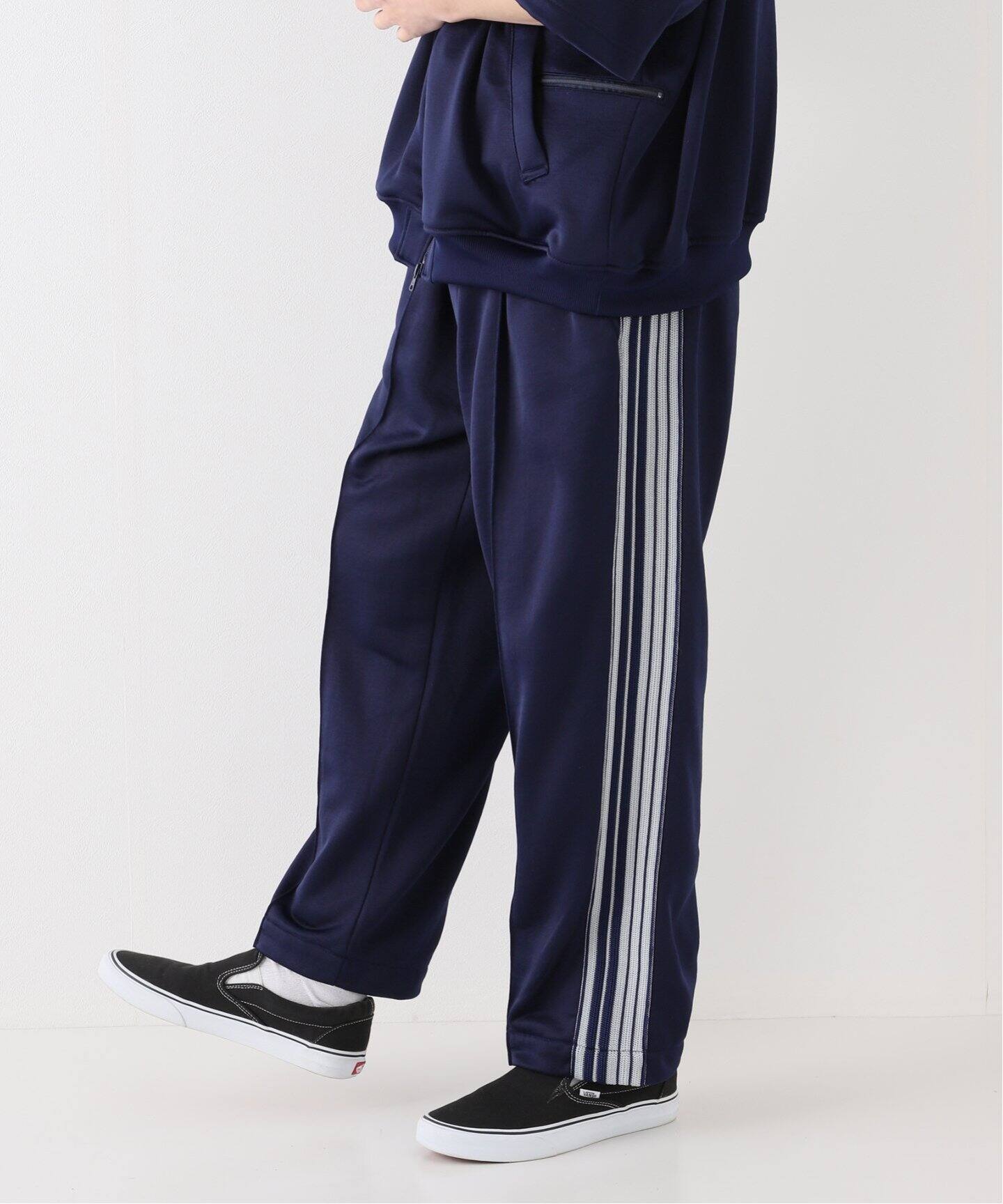 is-ness / イズネス】TRACK PANTS（ジャージ／トラックパンツ）｜WISM 
