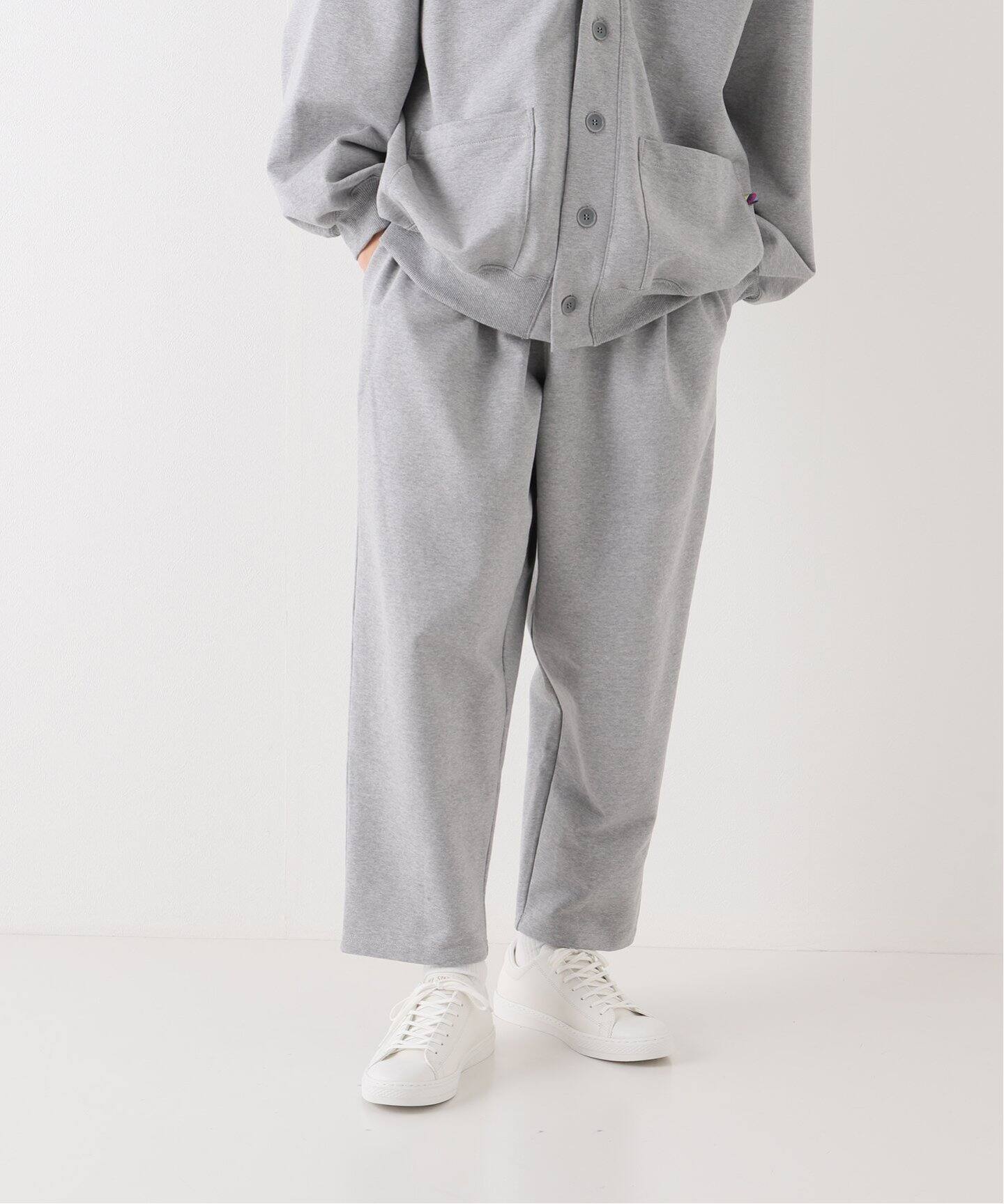 is-ness / イズネス】WIDE SWEAT PANTS（スウェットパンツ）｜WISM 