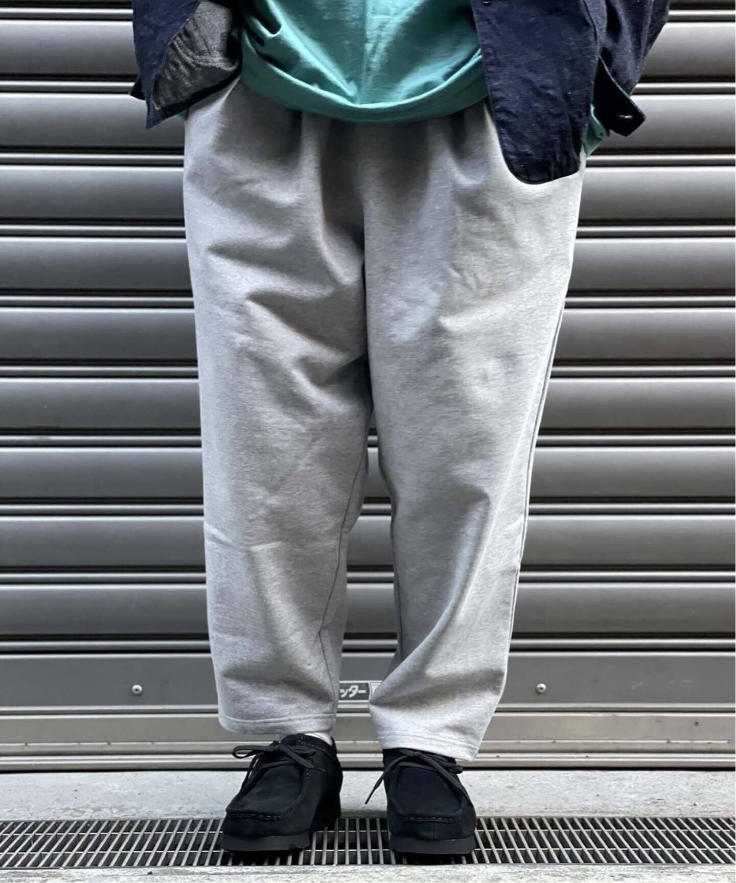 is-ness / イズネス】WIDE SWEAT PANTS（スウェットパンツ）｜WISM 