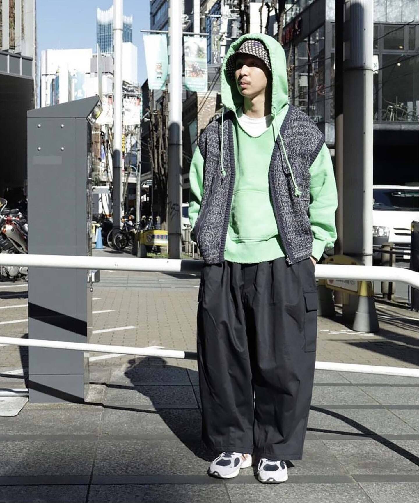 is-ness / イズネス】BALLOON CARGO EZ PANTS（カーゴパンツ）｜WISM 