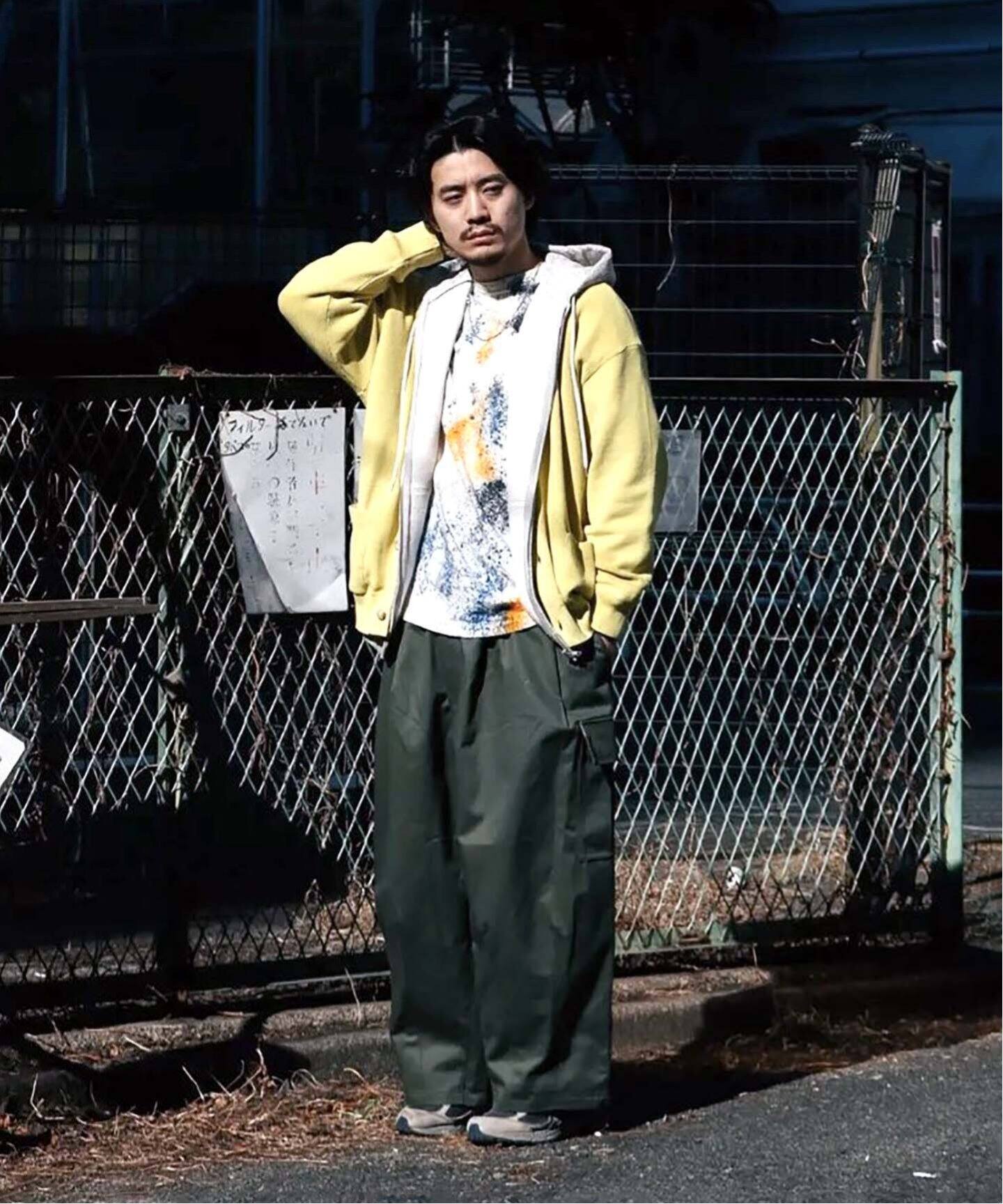 is-ness / イズネス】BALLOON CARGO EZ PANTS（カーゴパンツ）｜WISM 