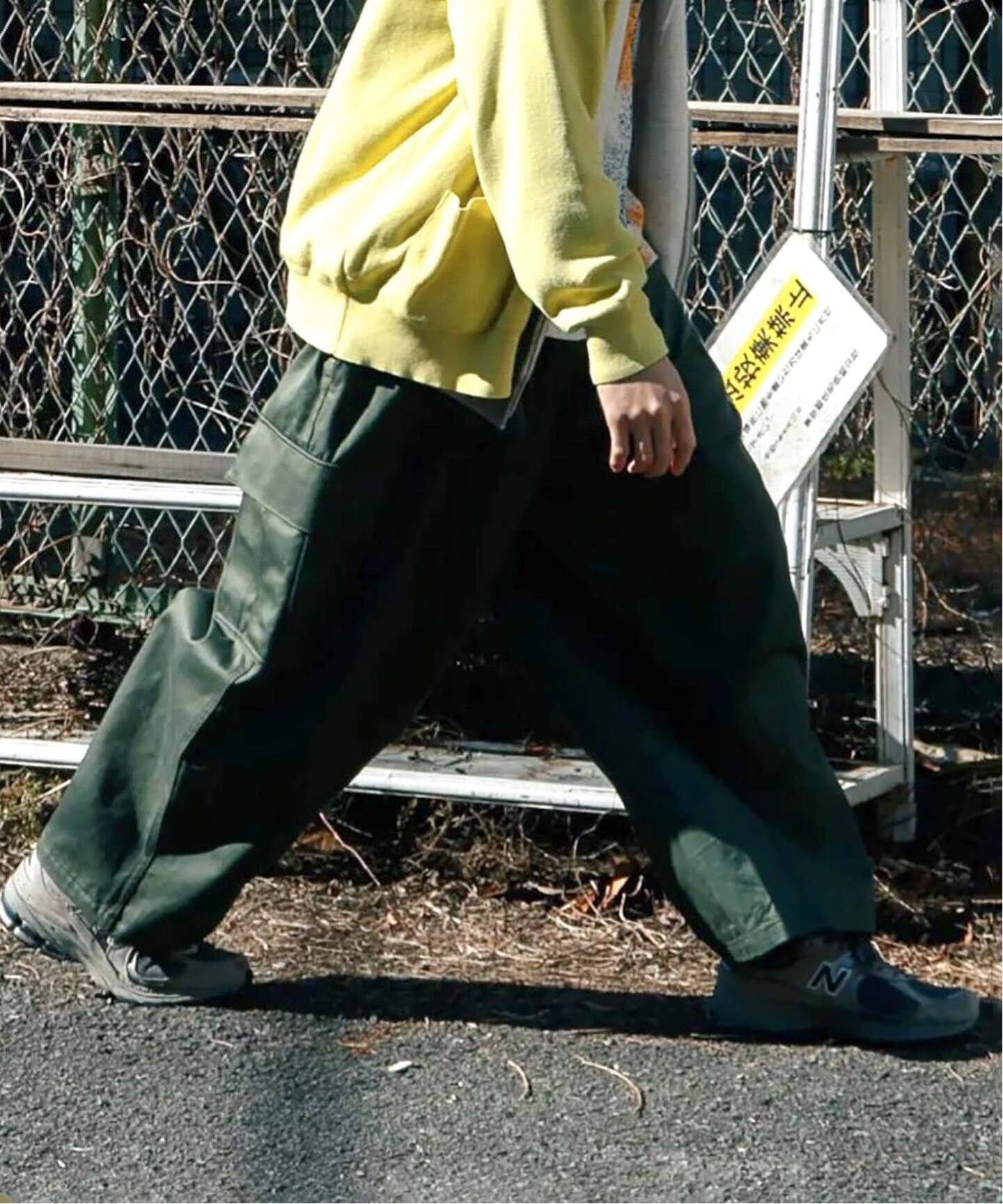 is-ness / イズネス】BALLOON CARGO EZ PANTS（カーゴパンツ）｜WISM 