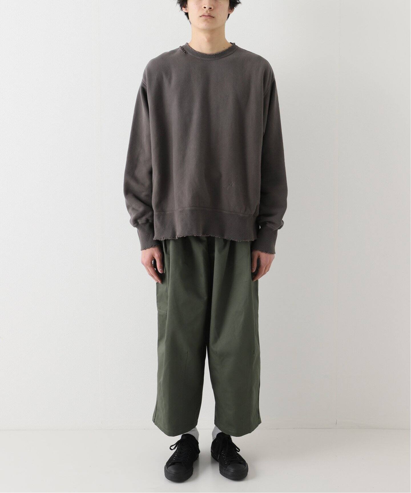 is-ness / イズネス】BALLOON CARGO EZ PANTS（カーゴパンツ）｜WISM 