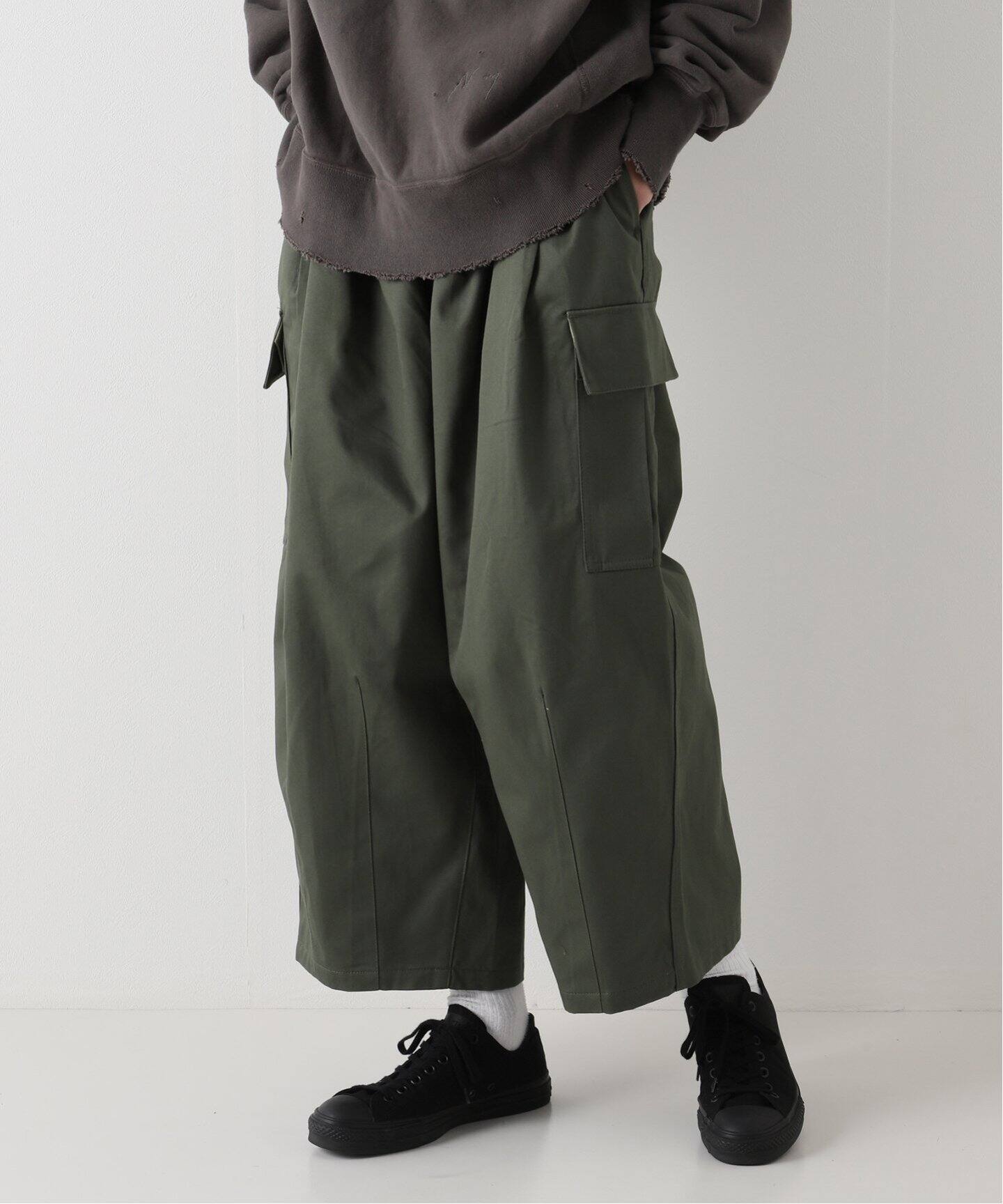 is-ness / イズネス】BALLOON CARGO EZ PANTS（カーゴパンツ）｜WISM  