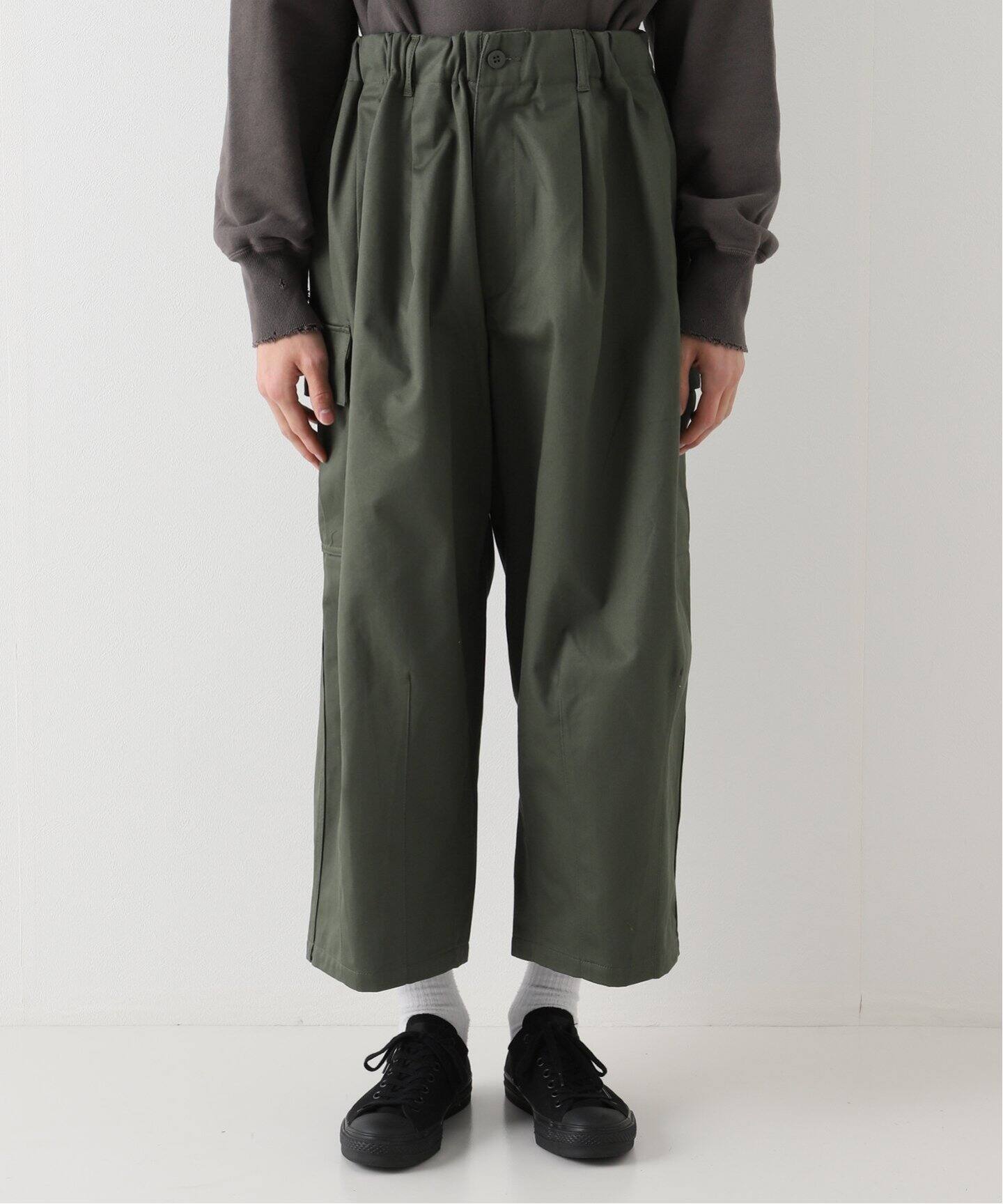 is-ness / イズネス】BALLOON CARGO EZ PANTS（カーゴパンツ）｜WISM 
