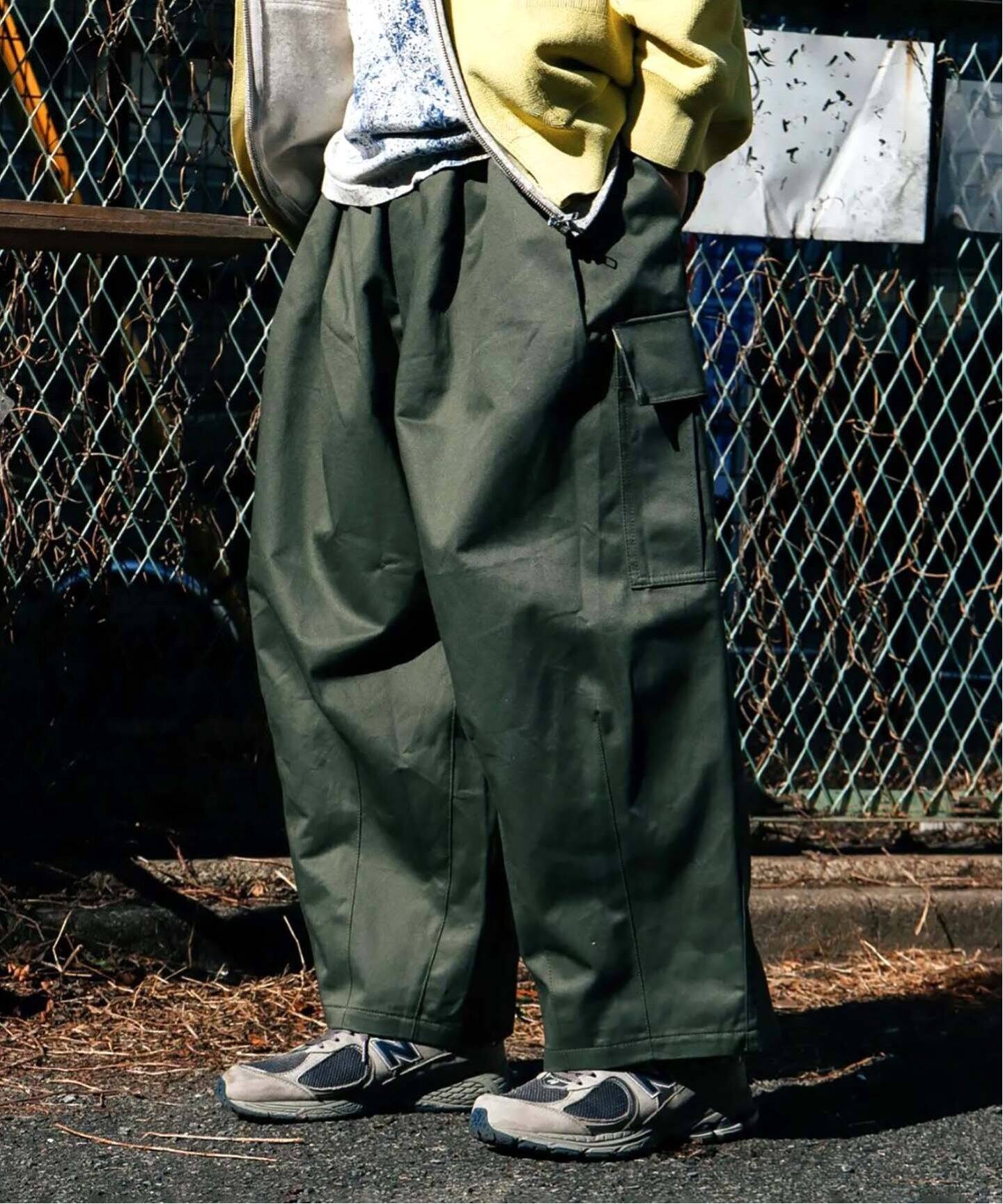 is-ness / イズネス】BALLOON CARGO EZ PANTS（カーゴパンツ）｜WISM 