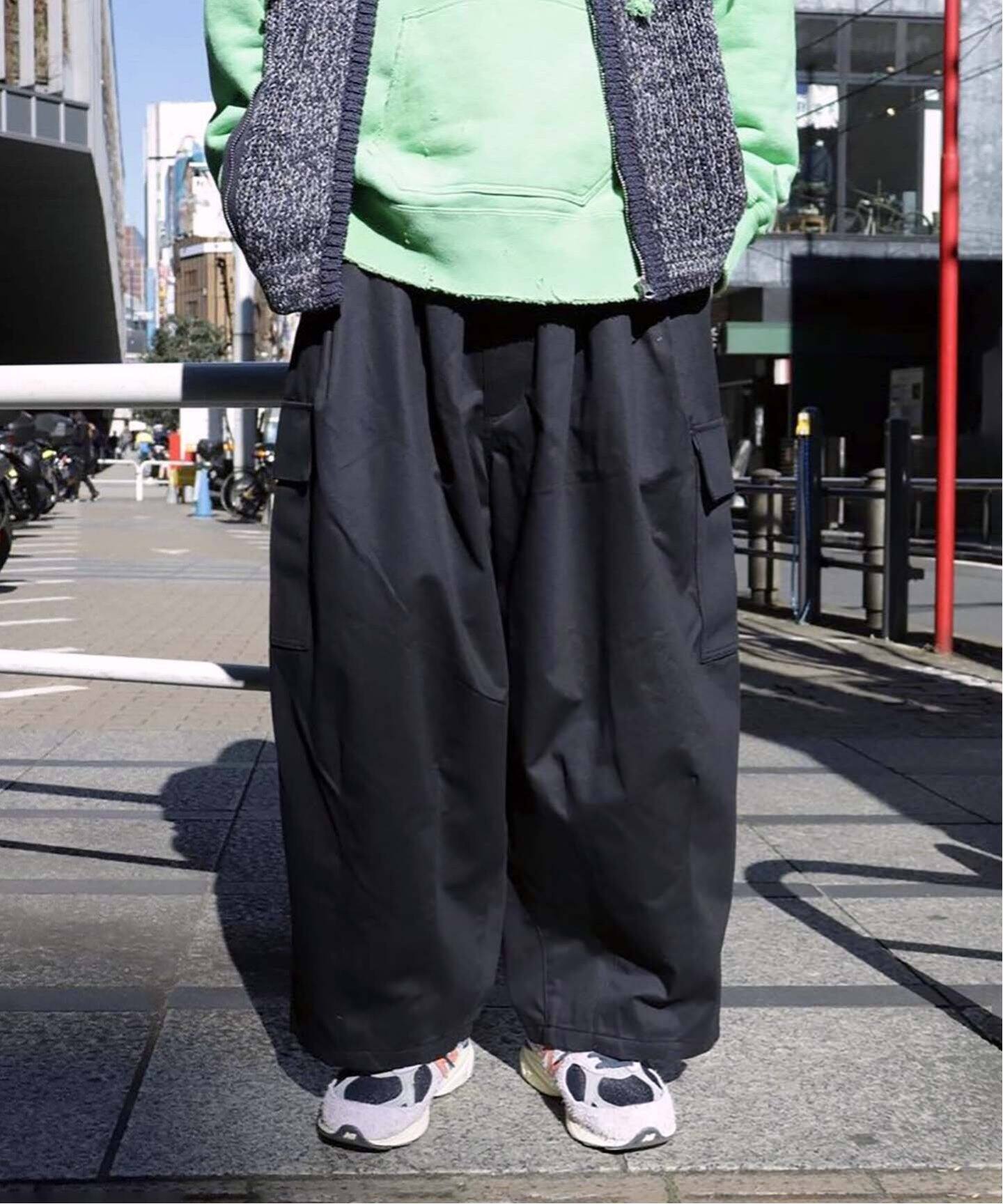 is-ness / イズネス】BALLOON CARGO EZ PANTS（カーゴパンツ）｜WISM 
