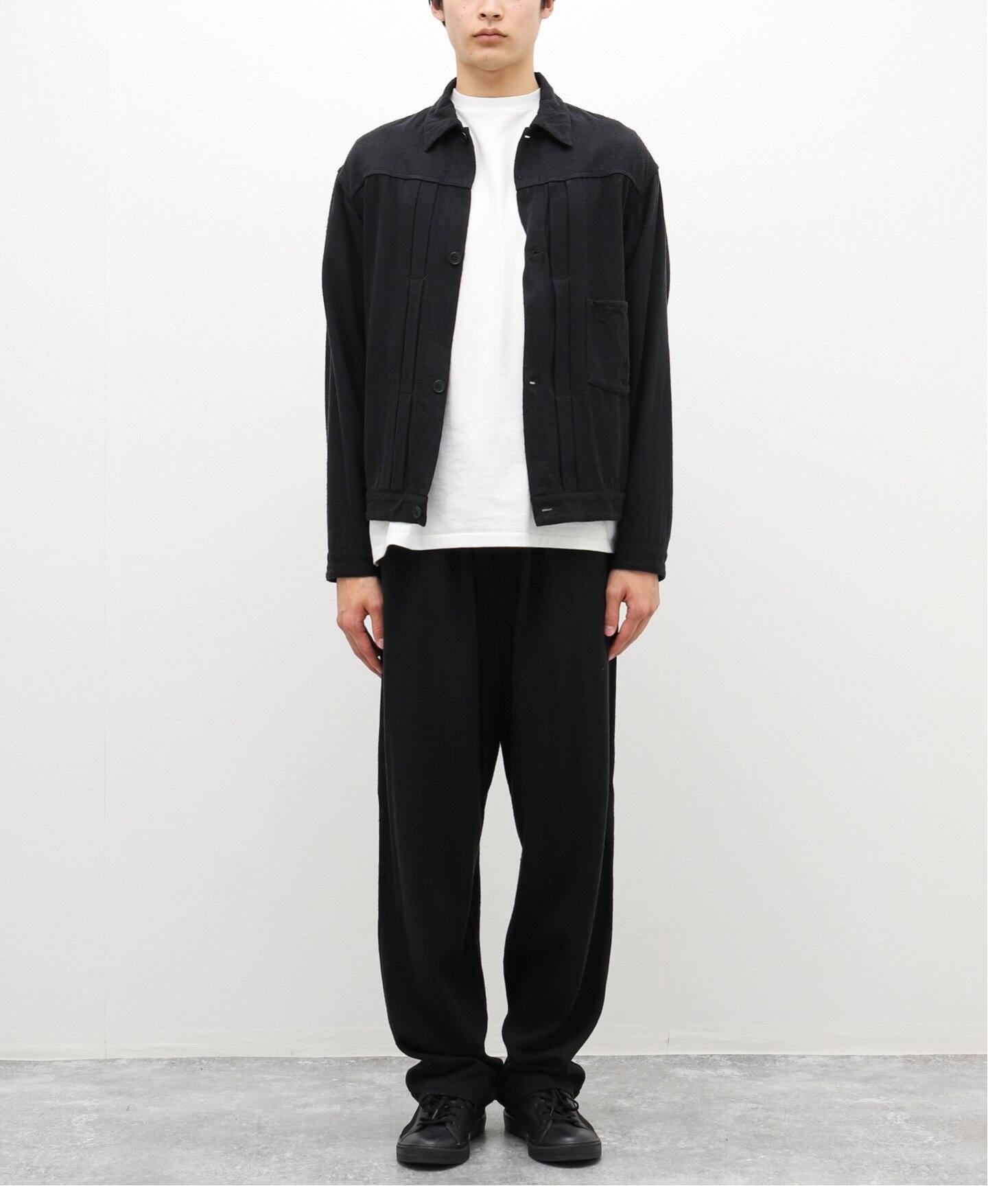 comoli / コモリ】シルクネップ ドローストリングパンツ（その他パンツ 