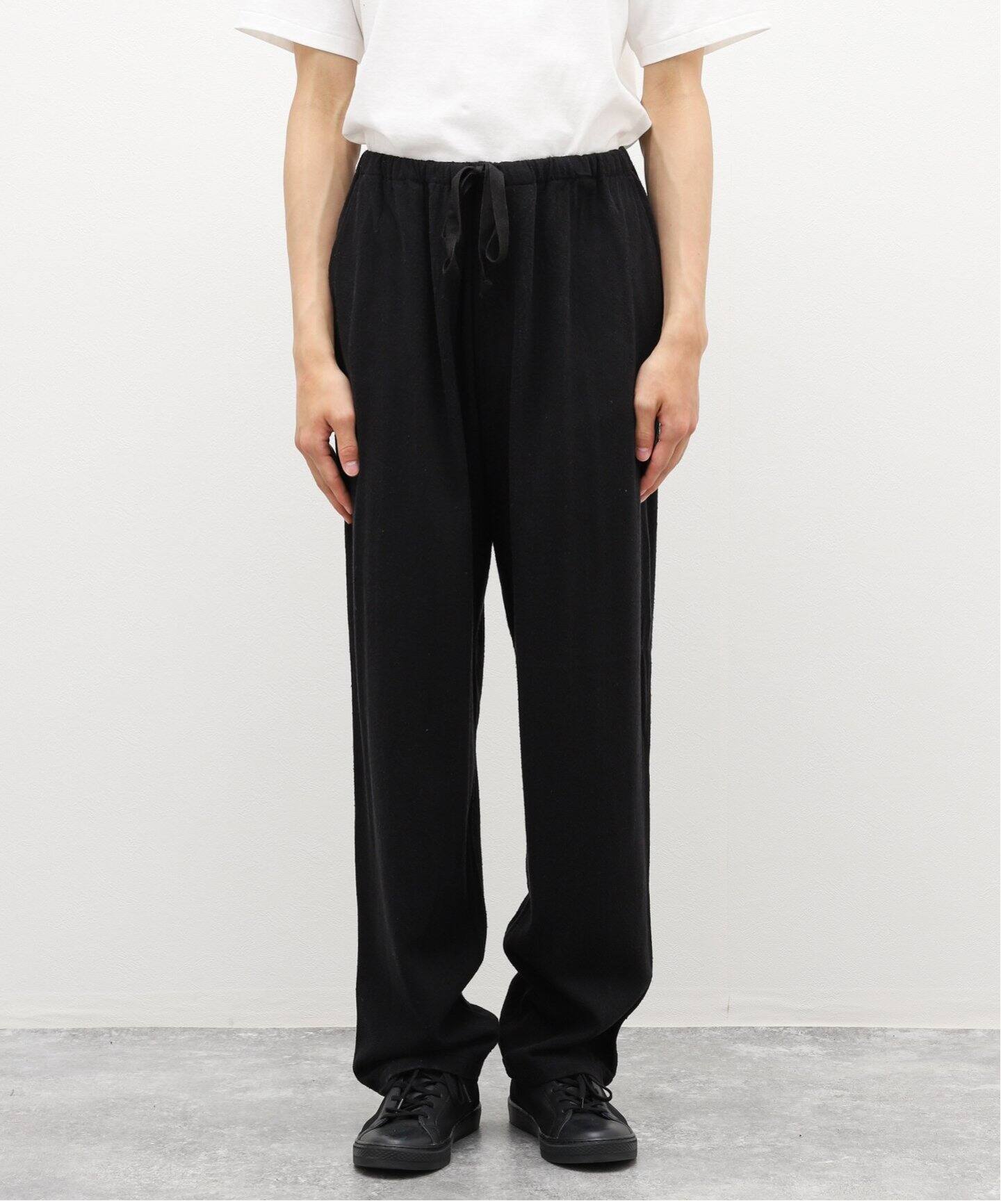 comoli / コモリ】シルクネップ ドローストリングパンツ（その他パンツ 