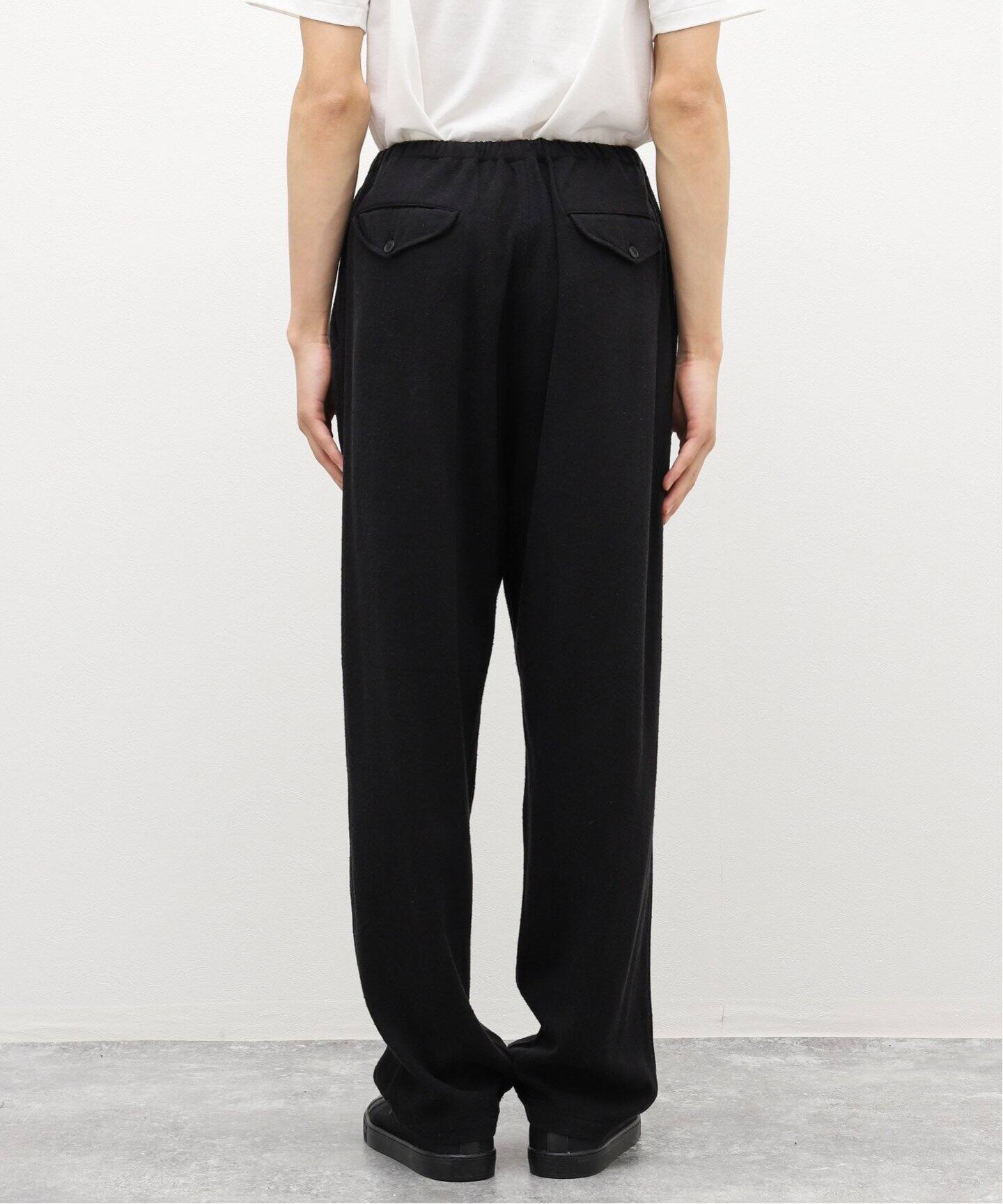 comoli / コモリ】シルクネップ ドローストリングパンツ（その他パンツ 