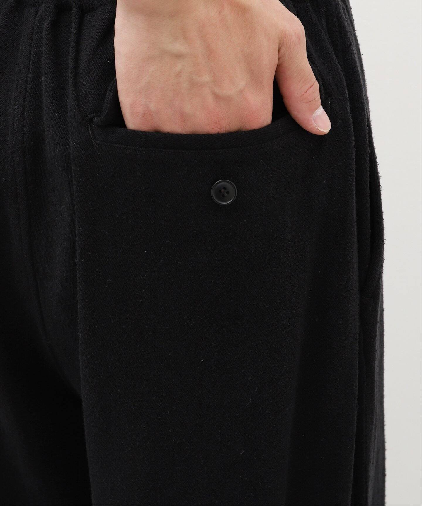 comoli / コモリ】シルクネップ ドローストリングパンツ（その他パンツ 