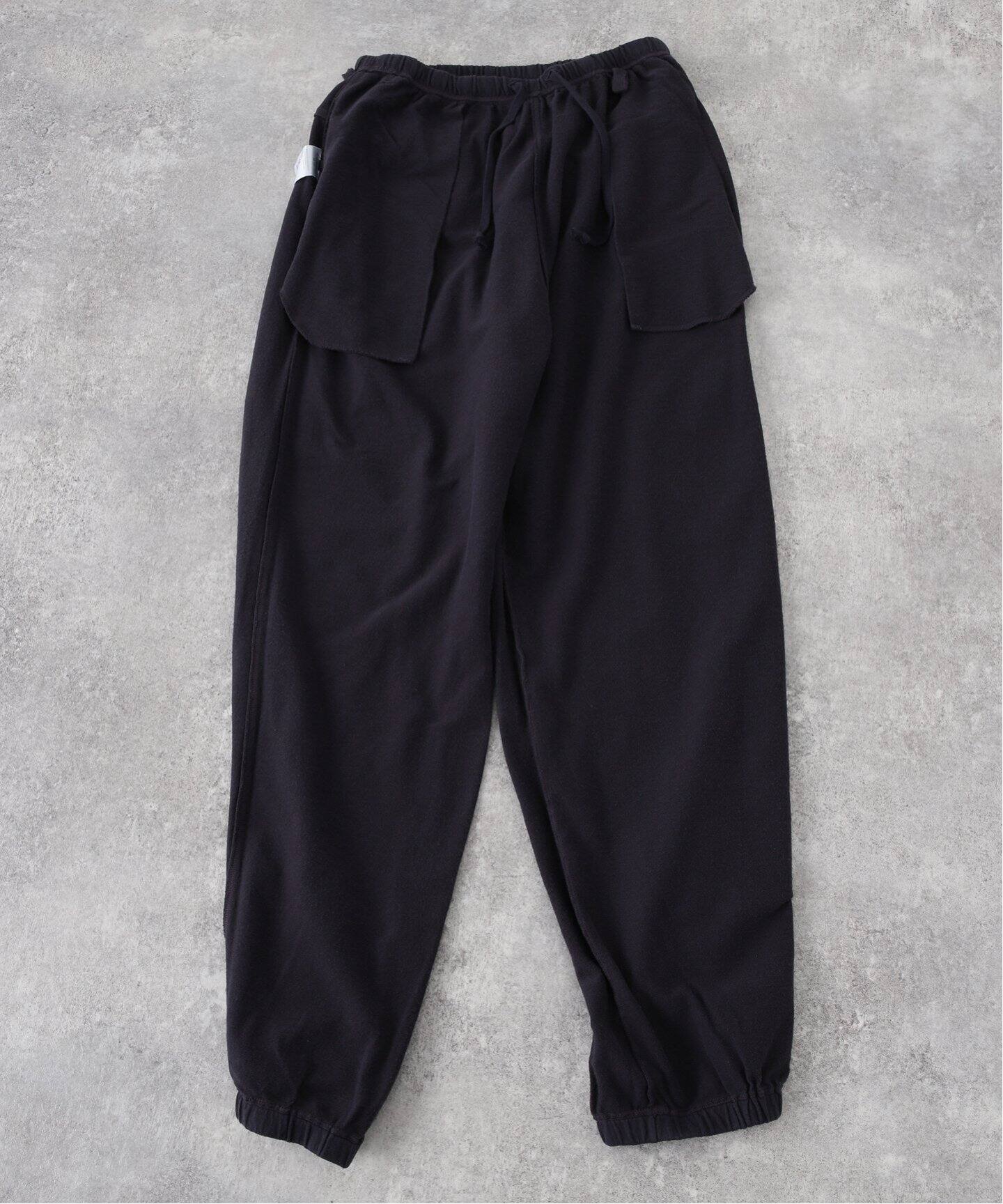 comoli / コモリ】コットンシルク ジャージパンツ（ジャージ／トラック  