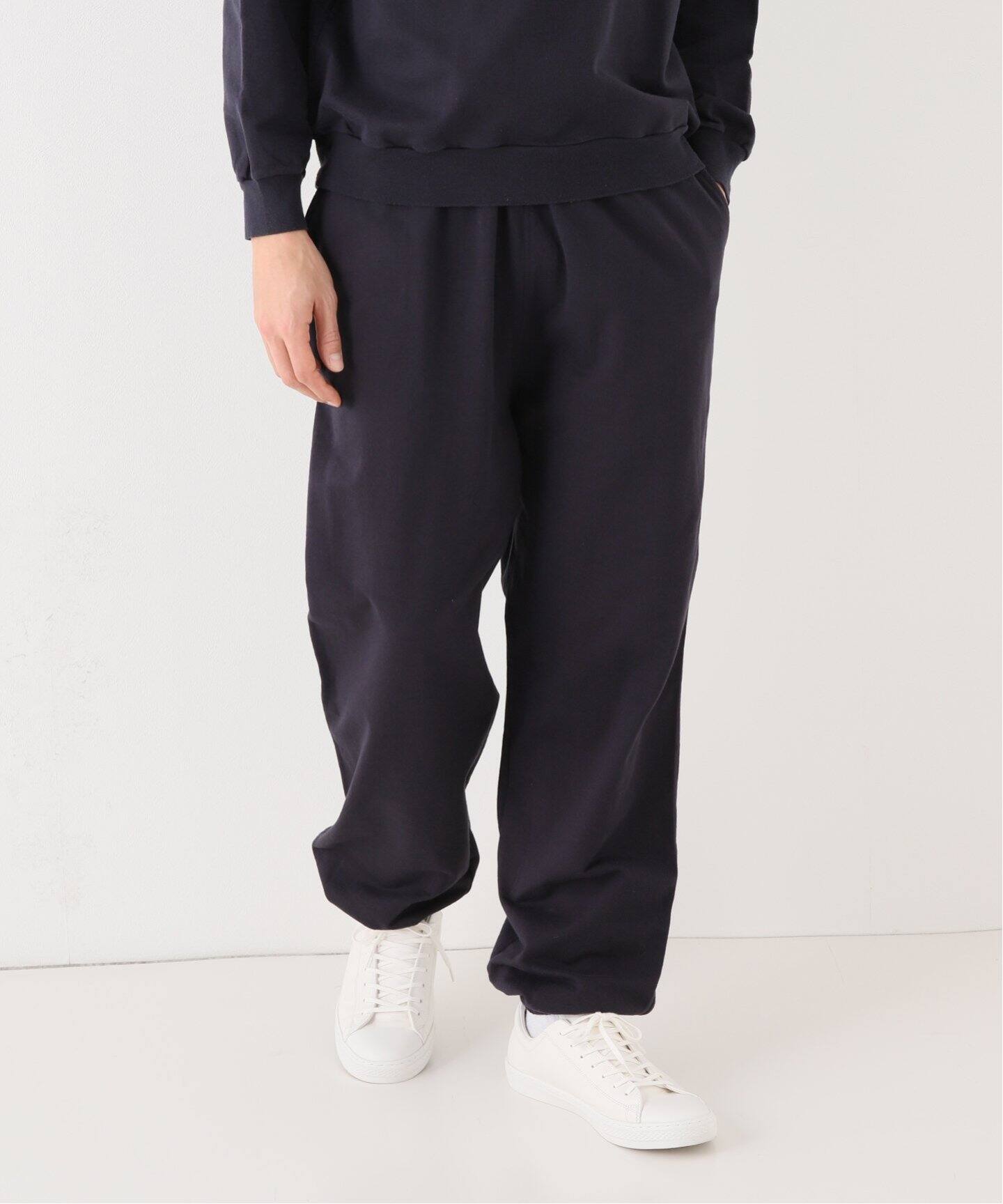 comoli / コモリ】コットンシルク ジャージパンツ（ジャージ／トラック  