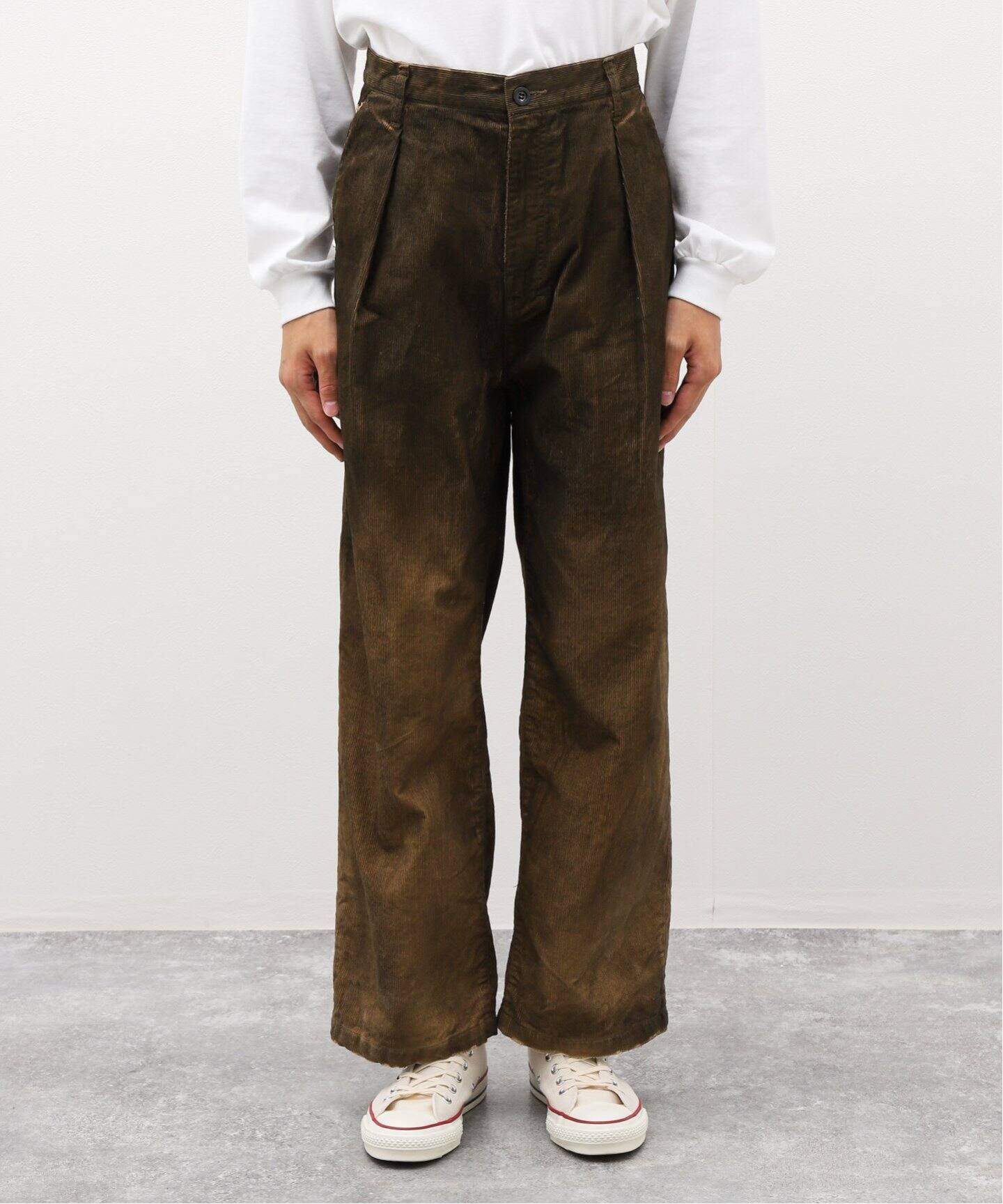 ANCELLM / アンセルム】AGING CORDUROY PANTS（その他パンツ）｜WISM  