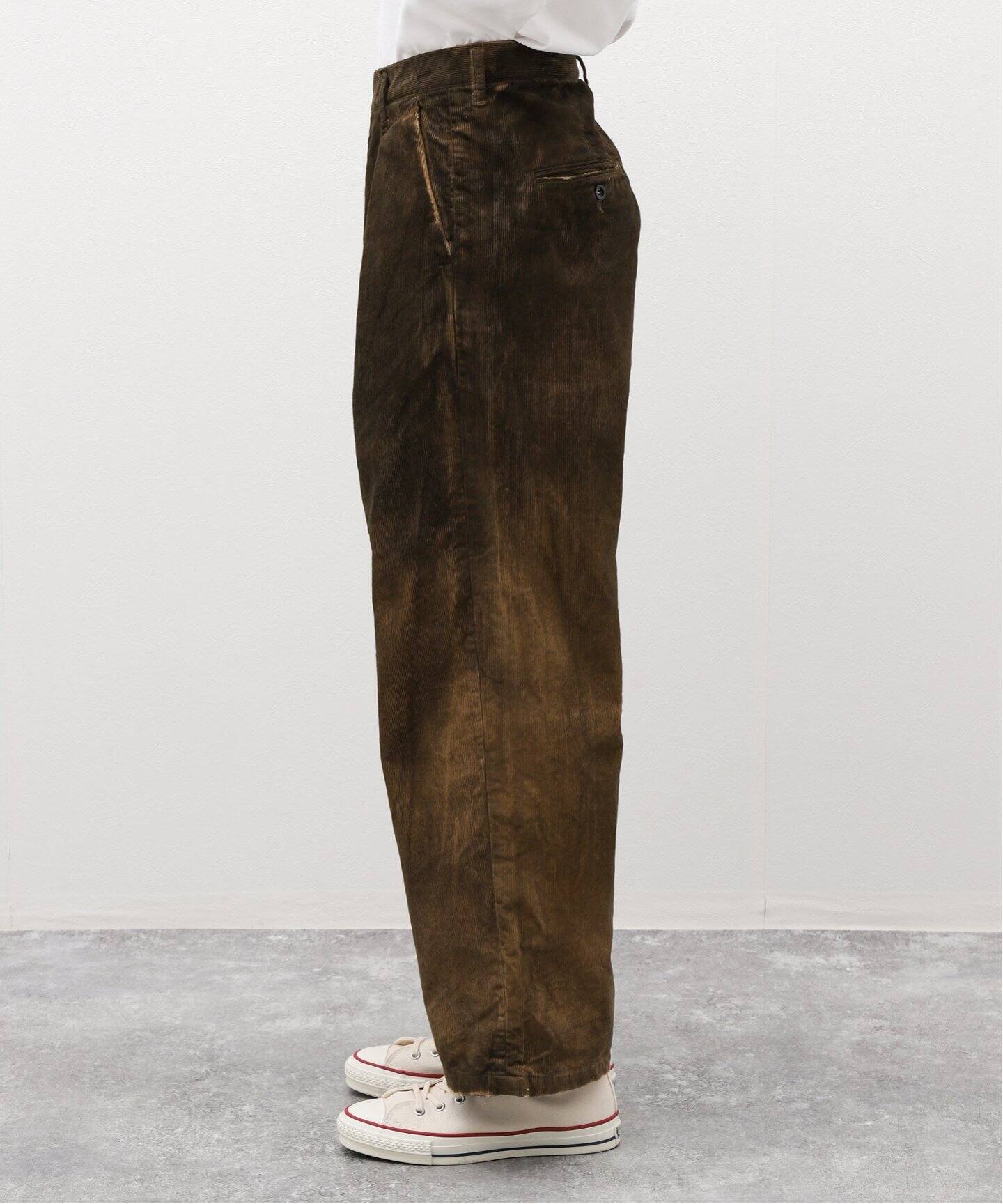 ANCELLM / アンセルム】AGING CORDUROY PANTS（その他パンツ）｜WISM 