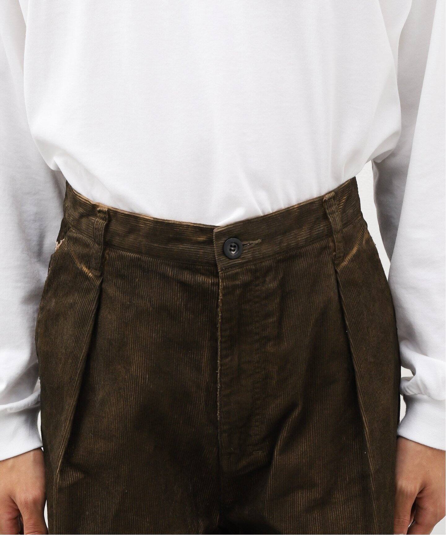 ANCELLM / アンセルム】AGING CORDUROY PANTS（その他パンツ）｜WISM 