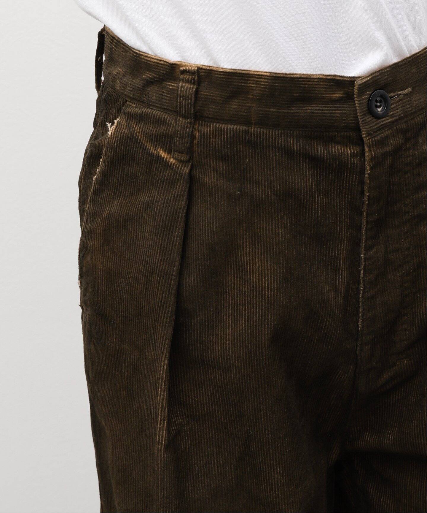 ANCELLM / アンセルム】AGING CORDUROY PANTS（その他パンツ）｜WISM 