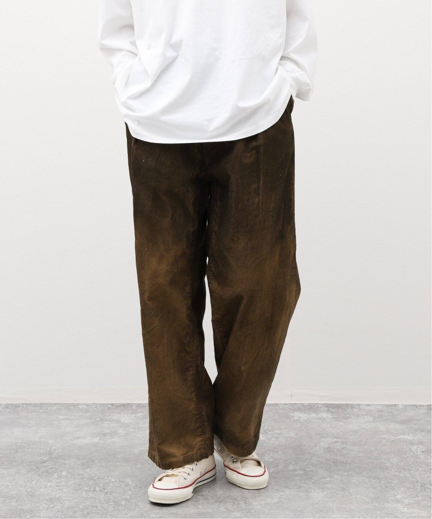 ANCELLM / アンセルム】AGING CORDUROY PANTS（その他パンツ）｜WISM 