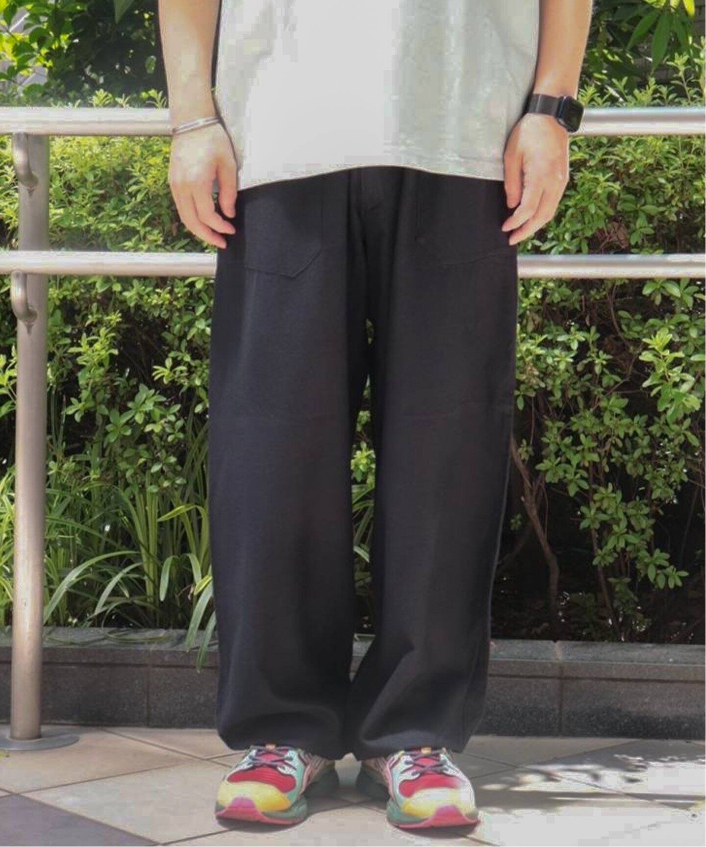 comoli / コモリ】シルクネル ドローストリングパンツ（その他パンツ 