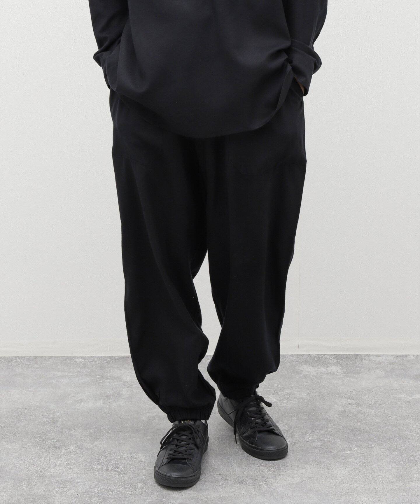 comoli / コモリ】シルクネル ドローストリングパンツ（その他パンツ 