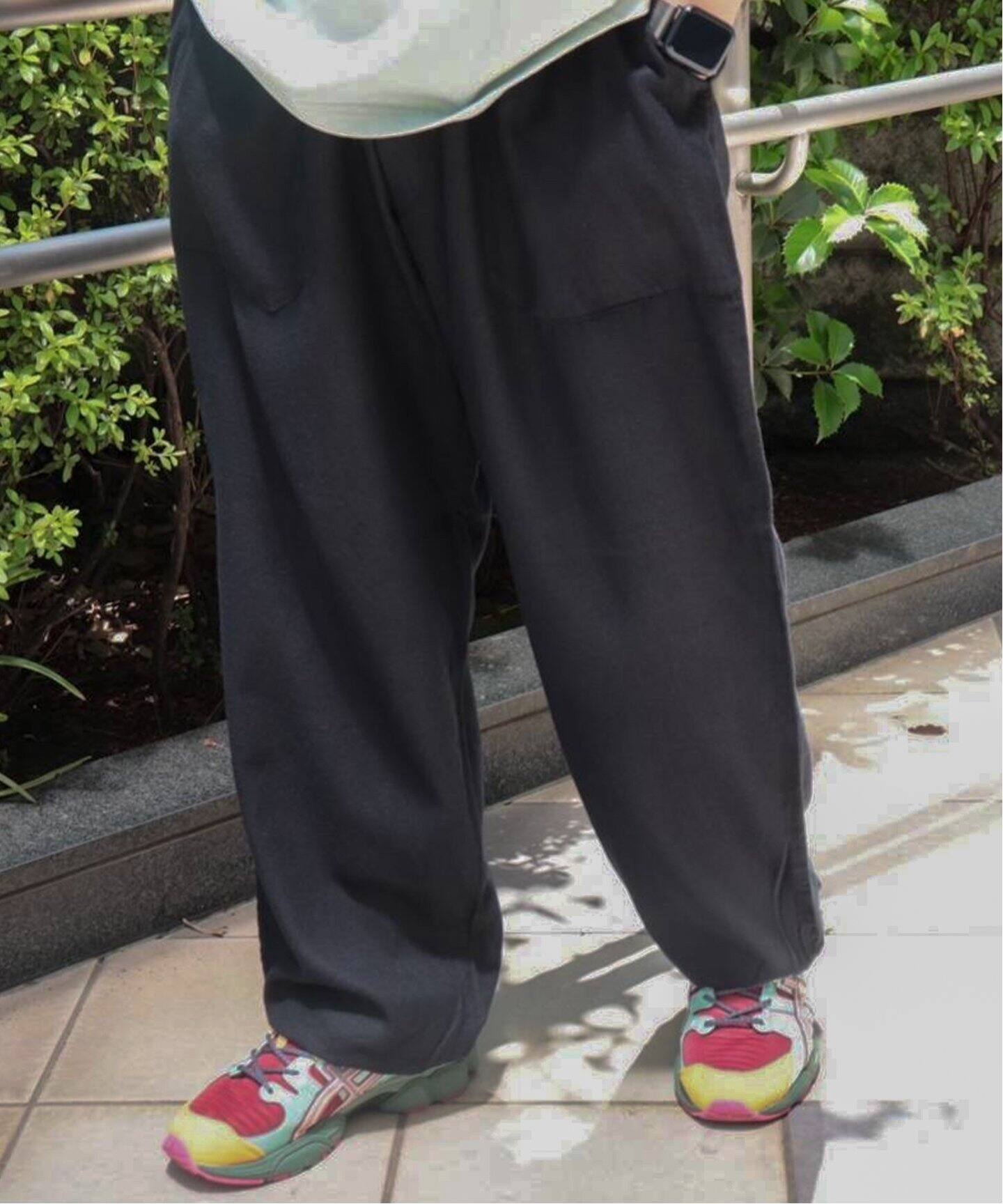 comoli / コモリ】シルクネル ドローストリングパンツ（その他パンツ 
