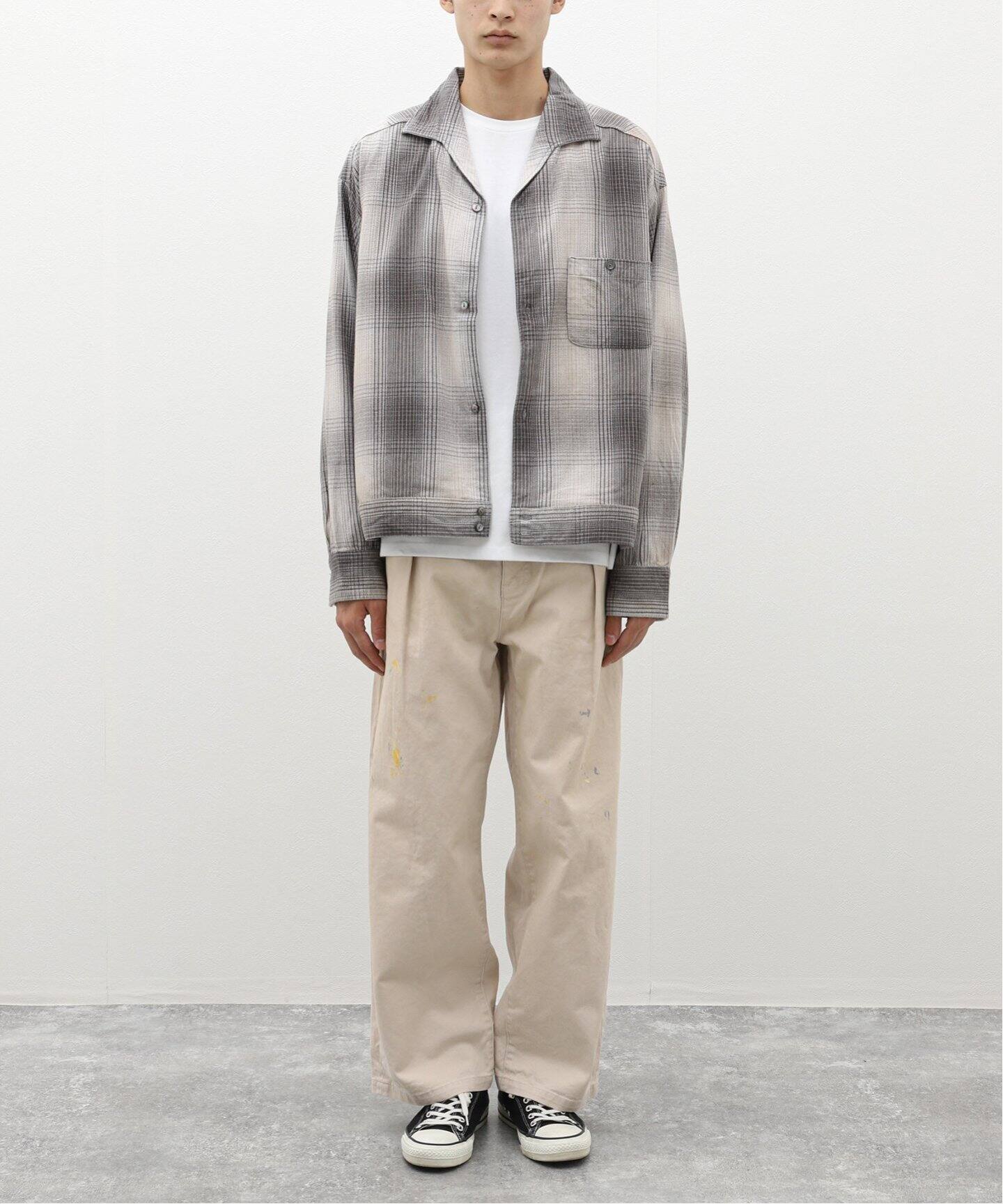 ANCELLM / アンセルム】PAINT CHINO TROUSERS（チノパンツ）｜WISM 
