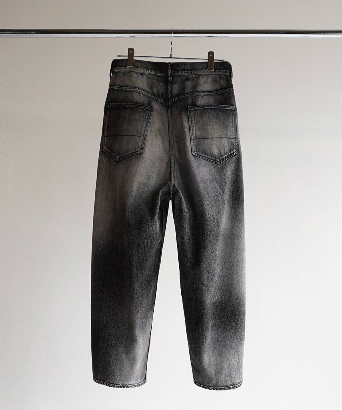 ANCELLM / アンセルム】MIX COLOR WIDE DENIM PANTS（デニムパンツ  