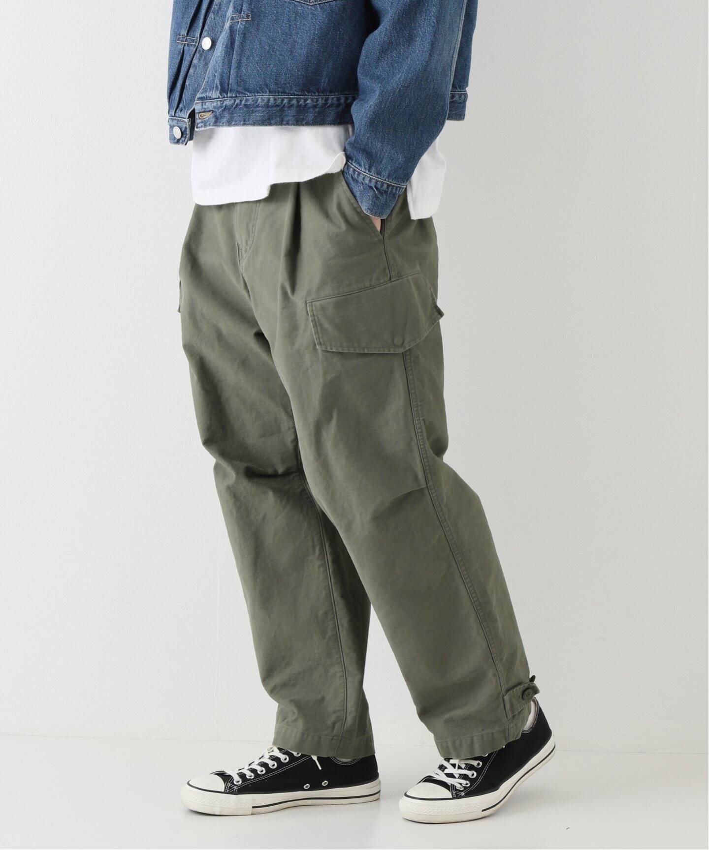 WEWILL / ウィーウィル】 CARGO PANTS（カーゴパンツ）｜WISM 