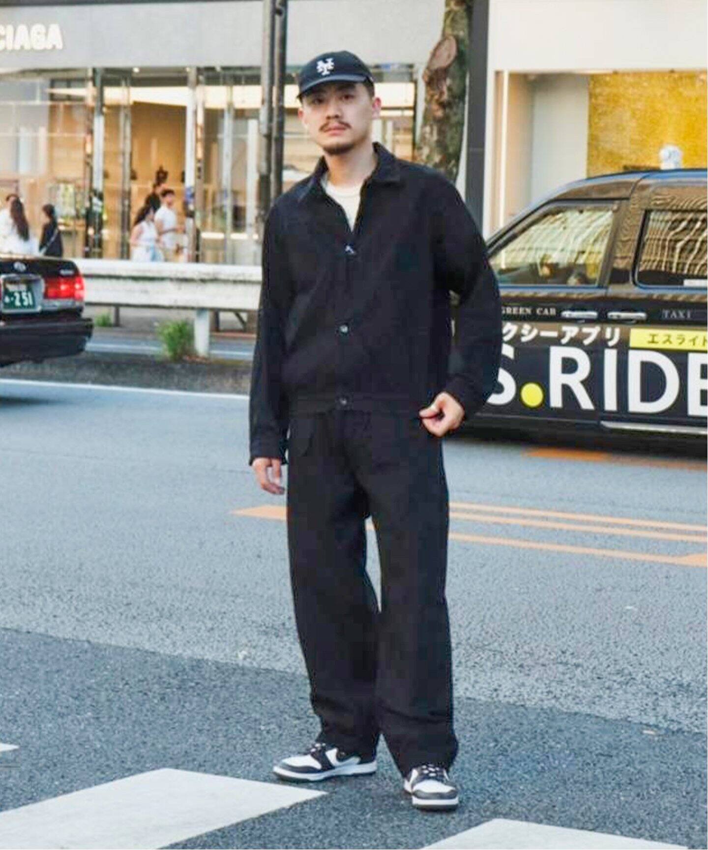 comoli / コモリ】デニム ベルテッドパンツ（デニムパンツ・ジーンズ  