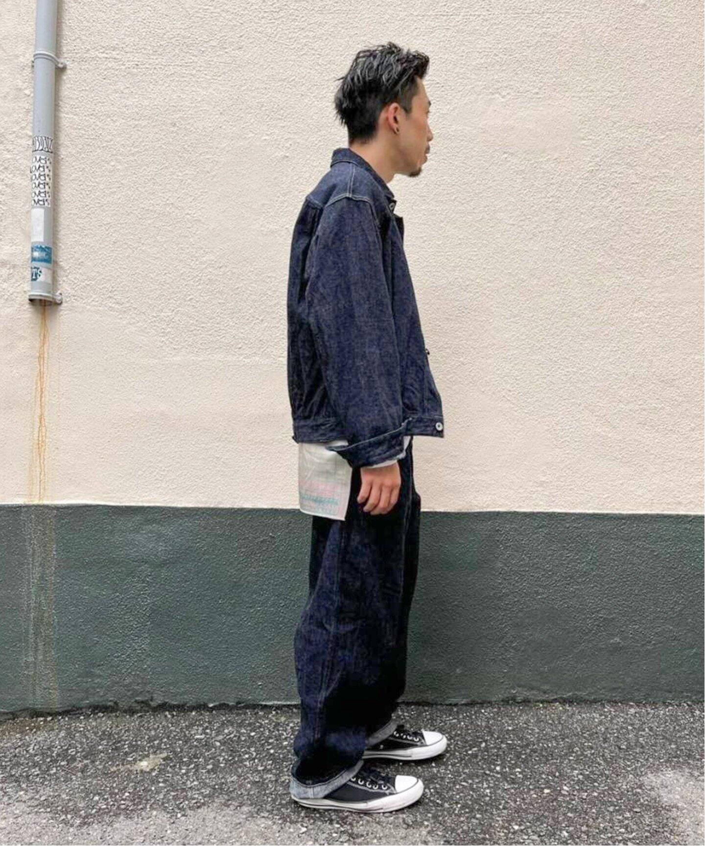 comoli / コモリ】デニム ベルテッドパンツ（デニムパンツ・ジーンズ 