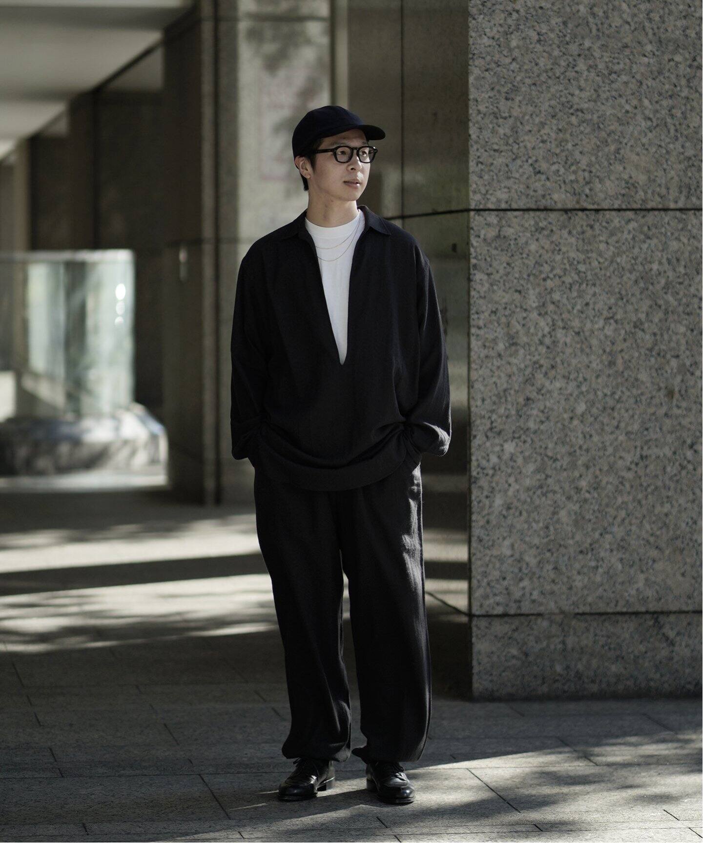 comoli / コモリ】ウールビエラ ドローストリングパンツ（その他パンツ  