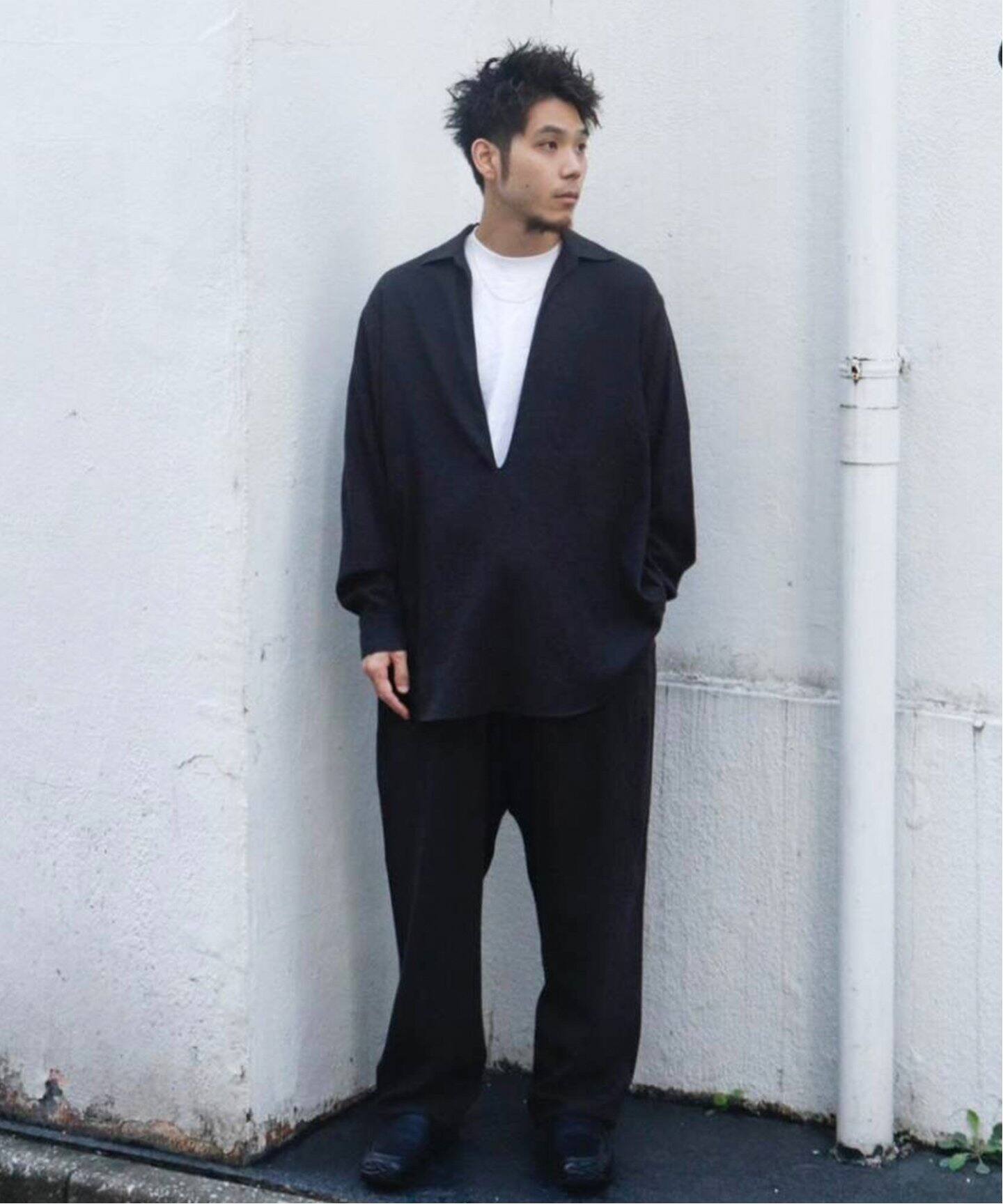 comoli / コモリ】ウールビエラ ドローストリングパンツ（その他パンツ 