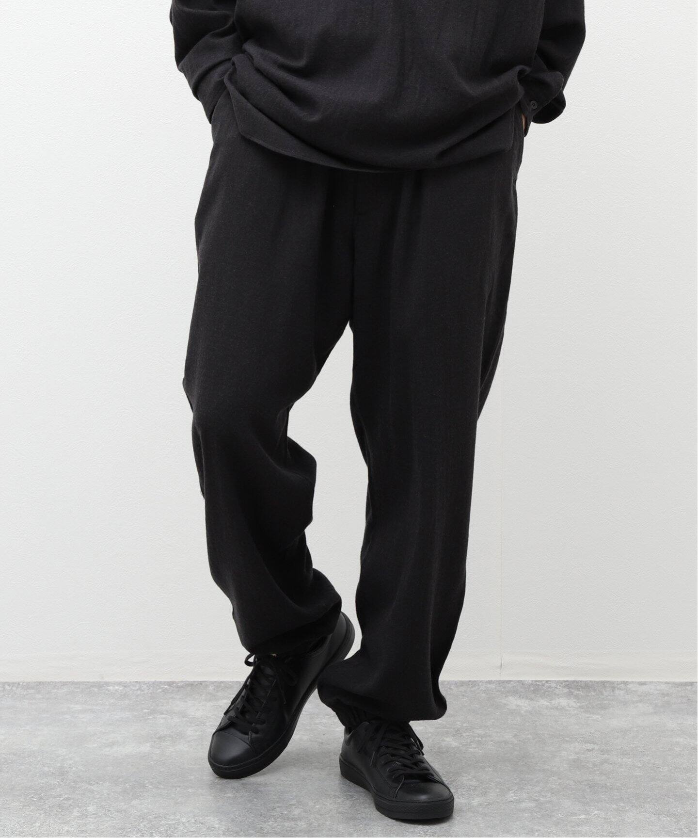 comoli / コモリ】ウールビエラ ドローストリングパンツ（その他パンツ 