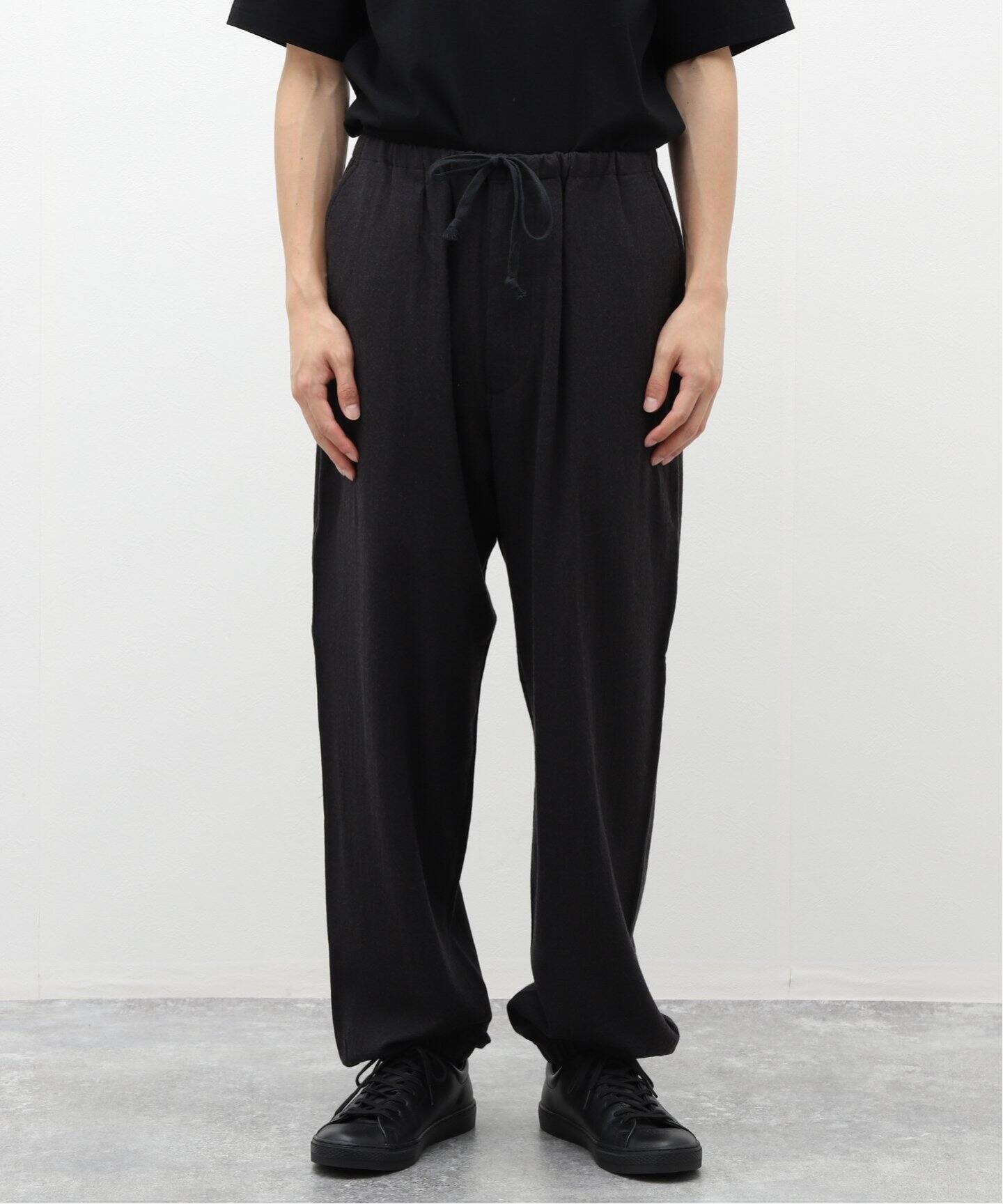 comoli / コモリ】ウールビエラ ドローストリングパンツ（その他パンツ 