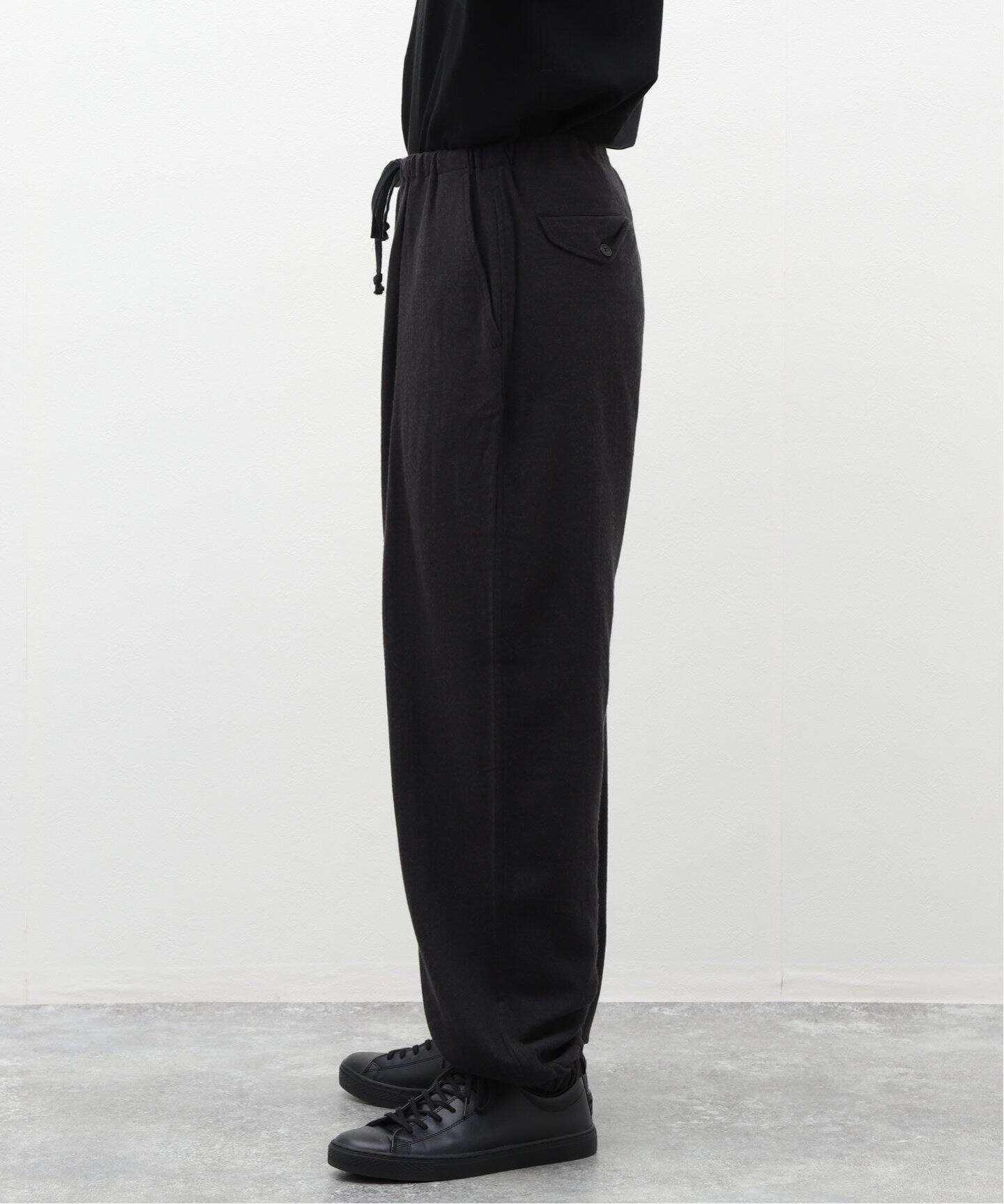 comoli / コモリ】ウールビエラ ドローストリングパンツ（その他パンツ 