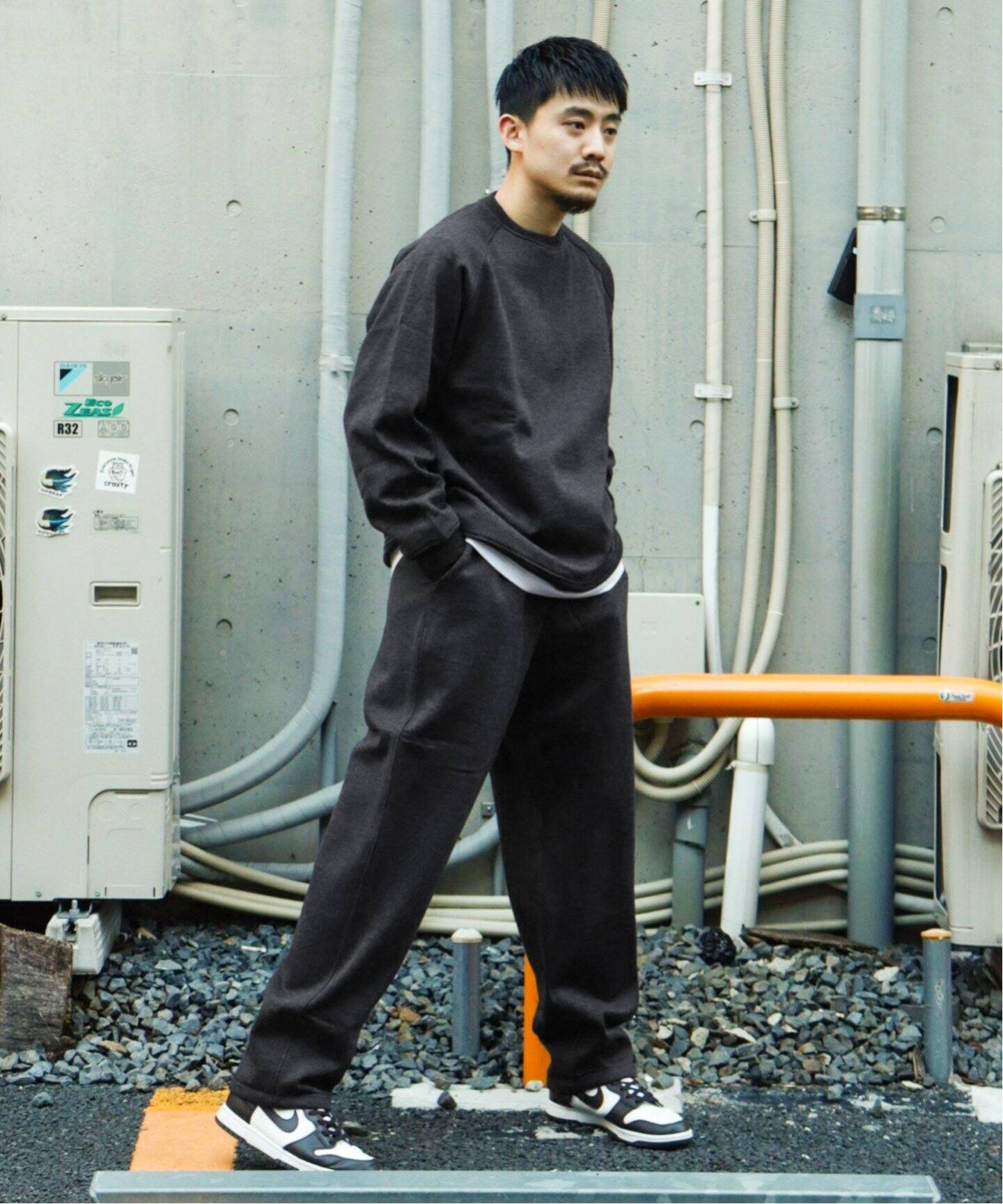 comoli / コモリ】W/C/Si パンツ（スウェットパンツ）｜WISM（ウィズム  