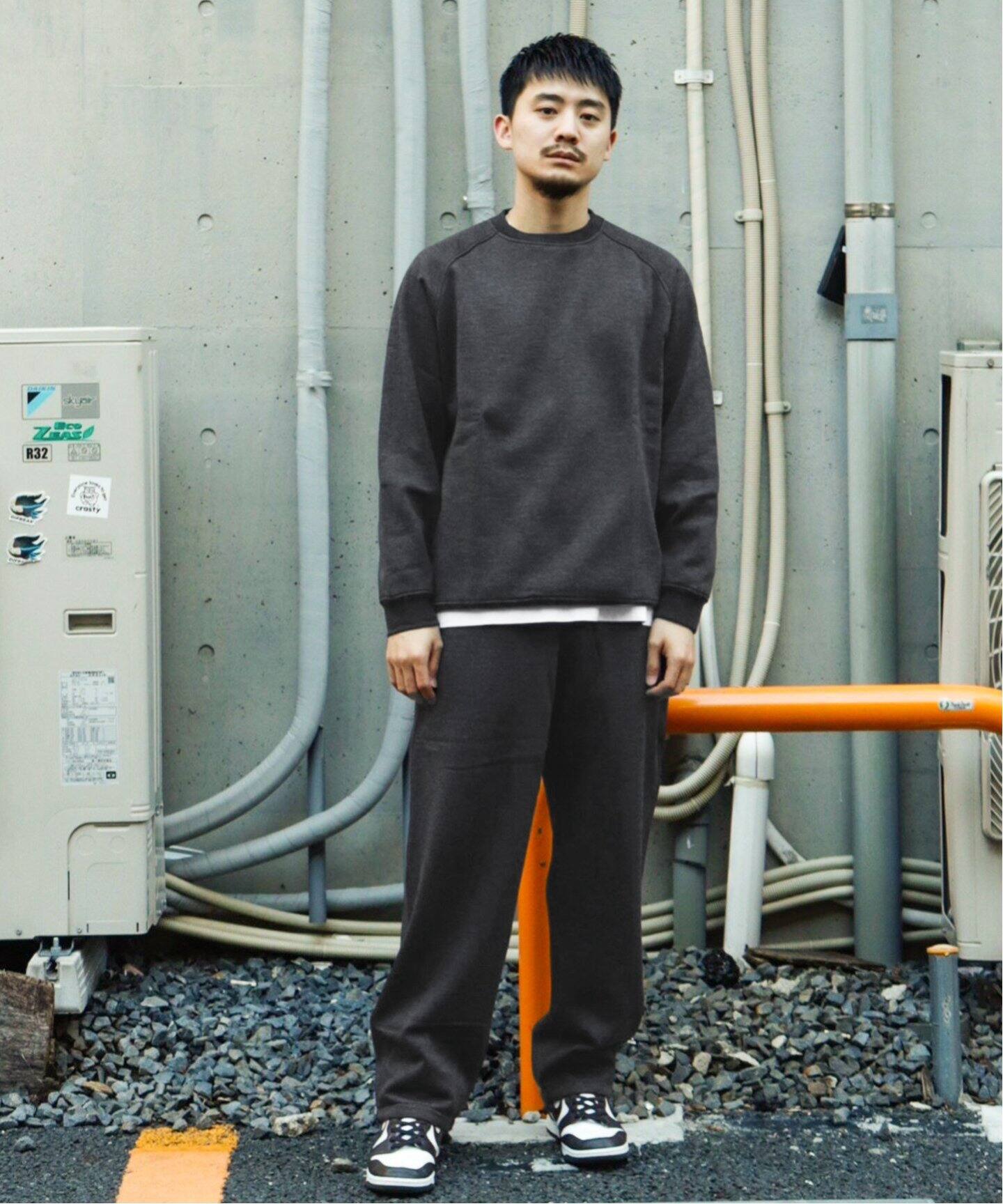 comoli / コモリ】W/C/Si パンツ（スウェットパンツ）｜WISM（ウィズム 