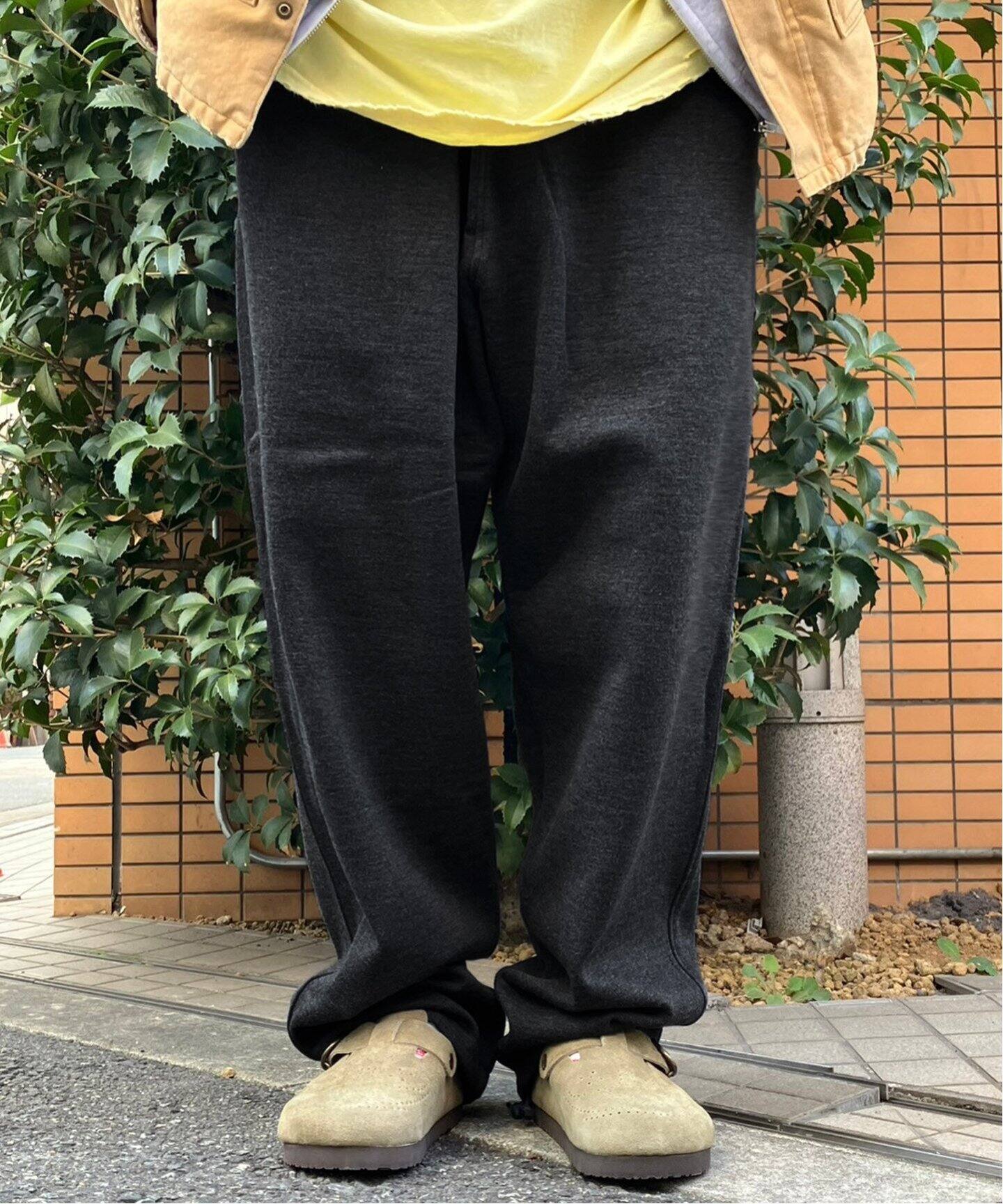 comoli / コモリ】W/C/Si パンツ（スウェットパンツ）｜WISM（ウィズム 