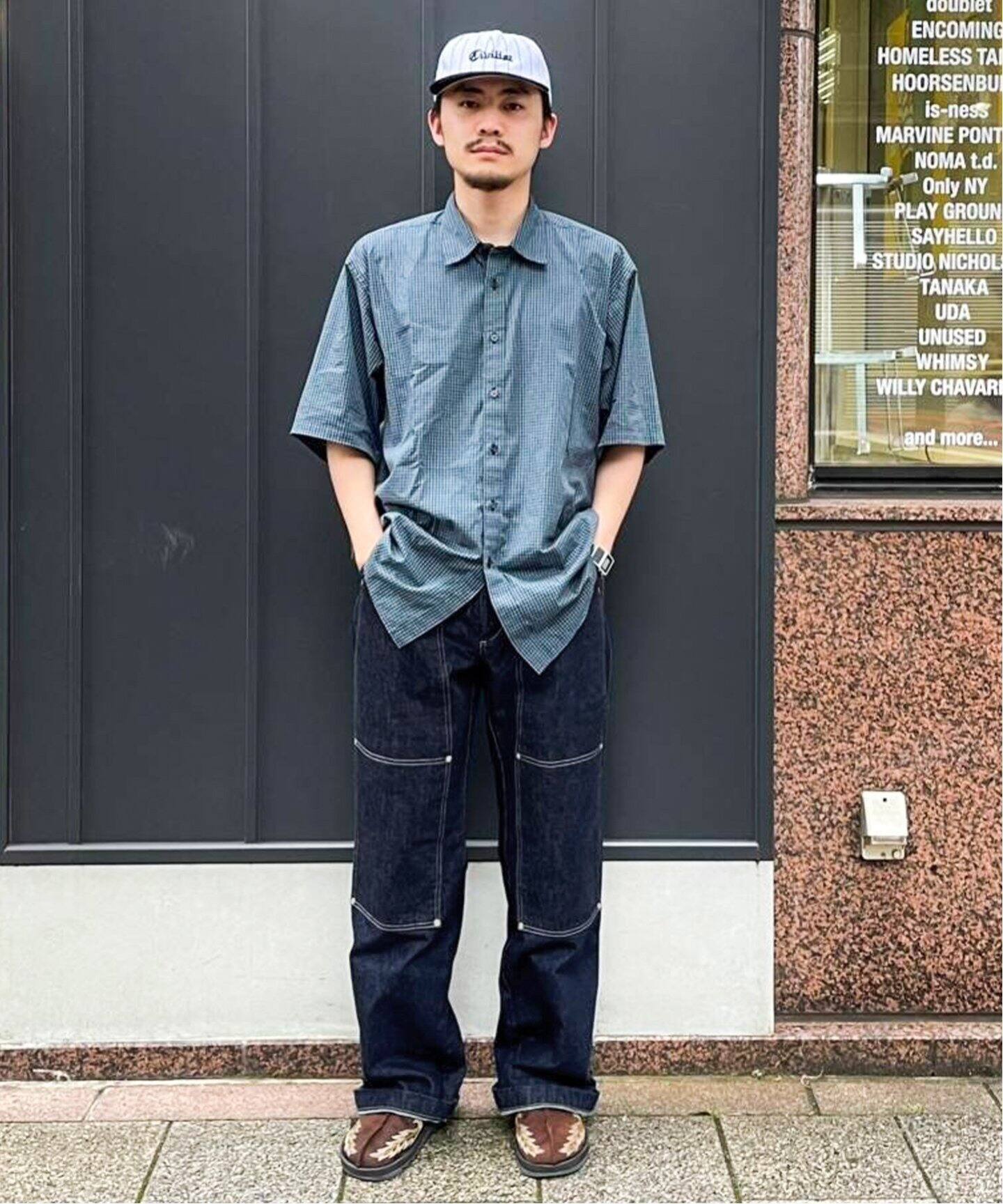 TANAKA / タナカ】WORK JEAN TROUSERS（デニムパンツ・ジーンズ 
