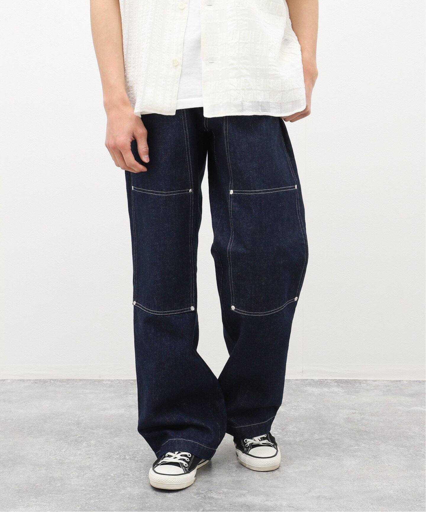 TANAKA / タナカ】WORK JEAN TROUSERS（デニムパンツ・ジーンズ 