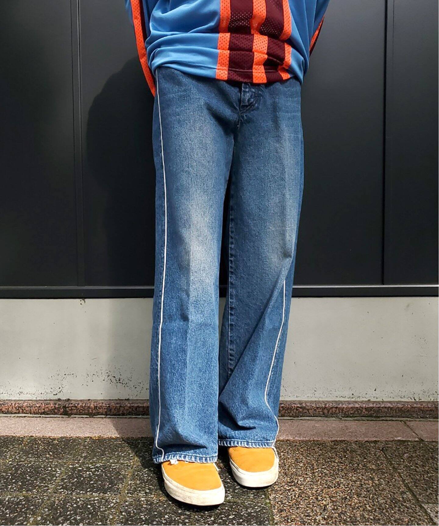 TANAKA / タナカ】THE SELVEDGE JEAN TROUSERS（デニムパンツ  