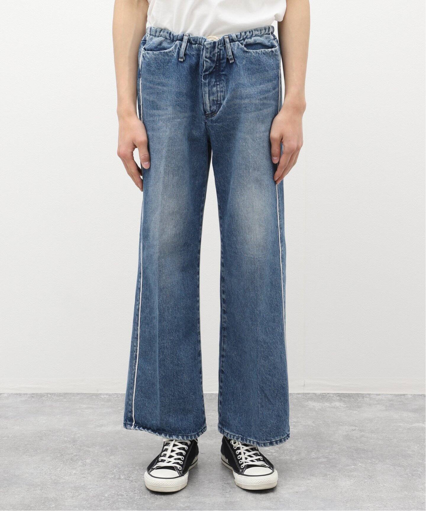 TANAKA / タナカ】THE SELVEDGE JEAN TROUSERS（デニムパンツ  