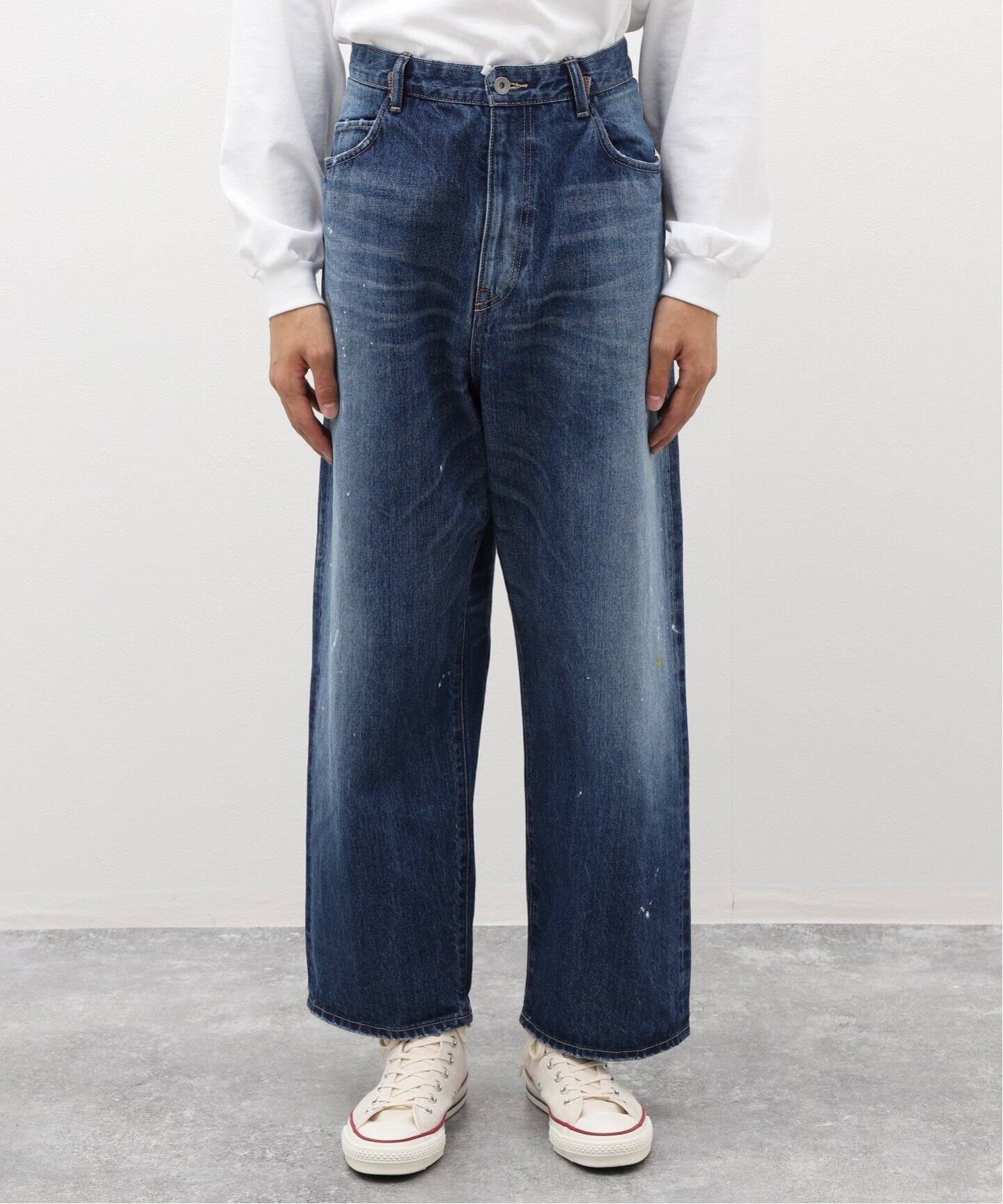 saby / サバイ】KAMATA DENIM TROUSERS TYPE01（デニムパンツ  